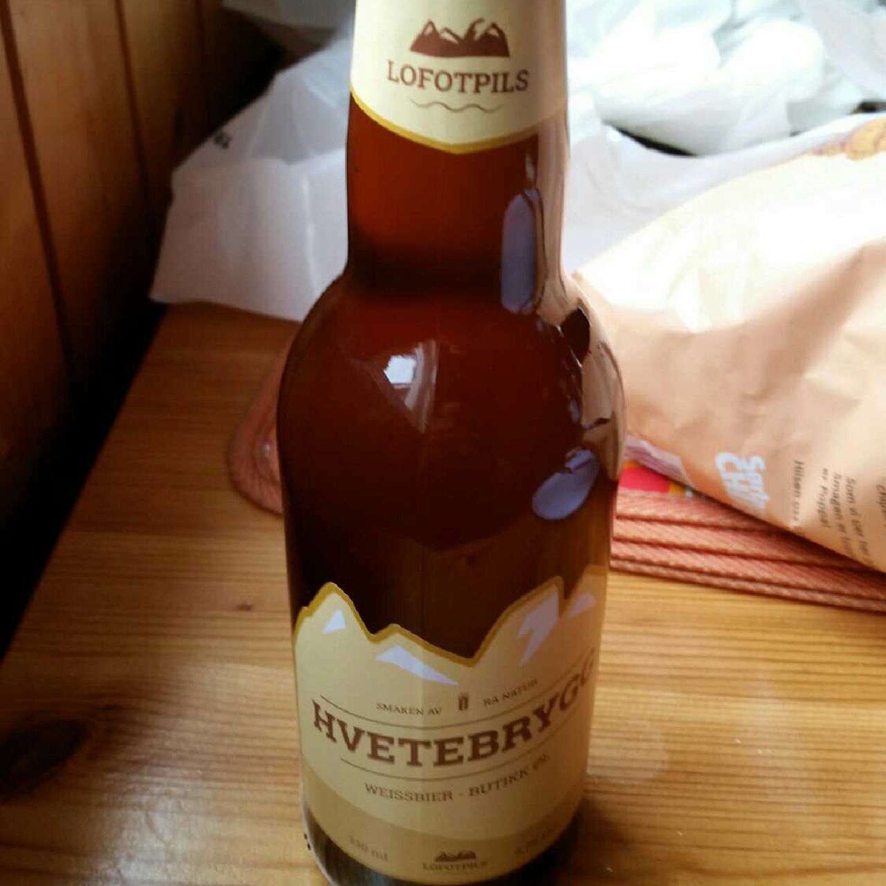 Hvetebrygg 4.7%, Norway