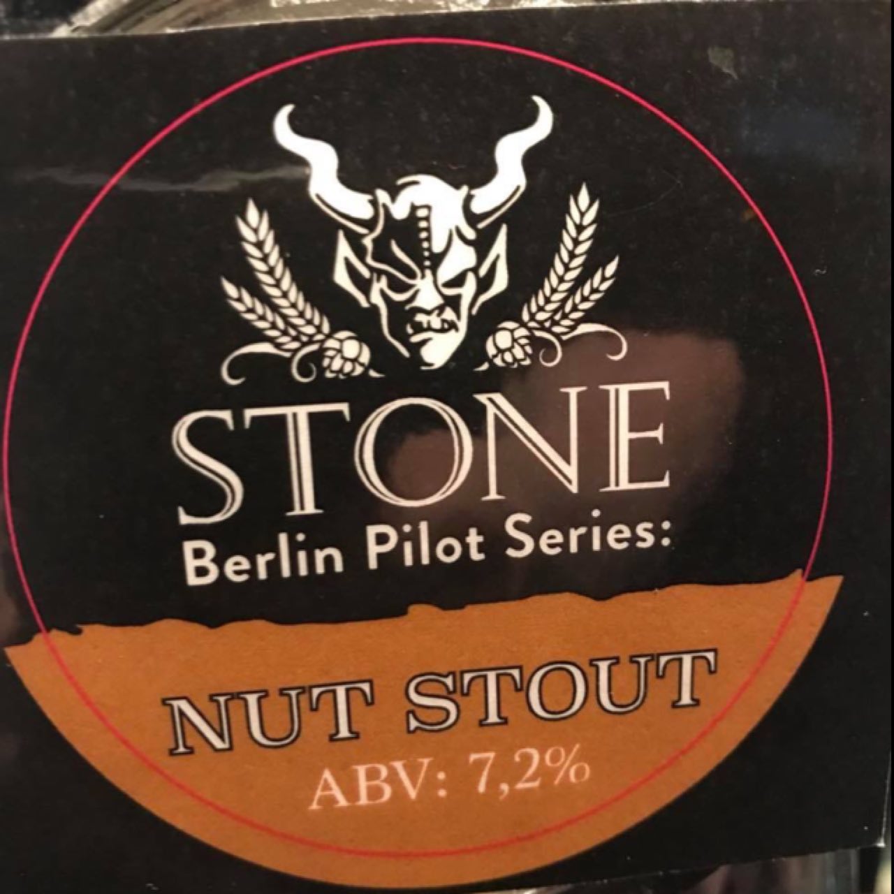 Stone Berlin Pilot Series: Nut Stout, Germany