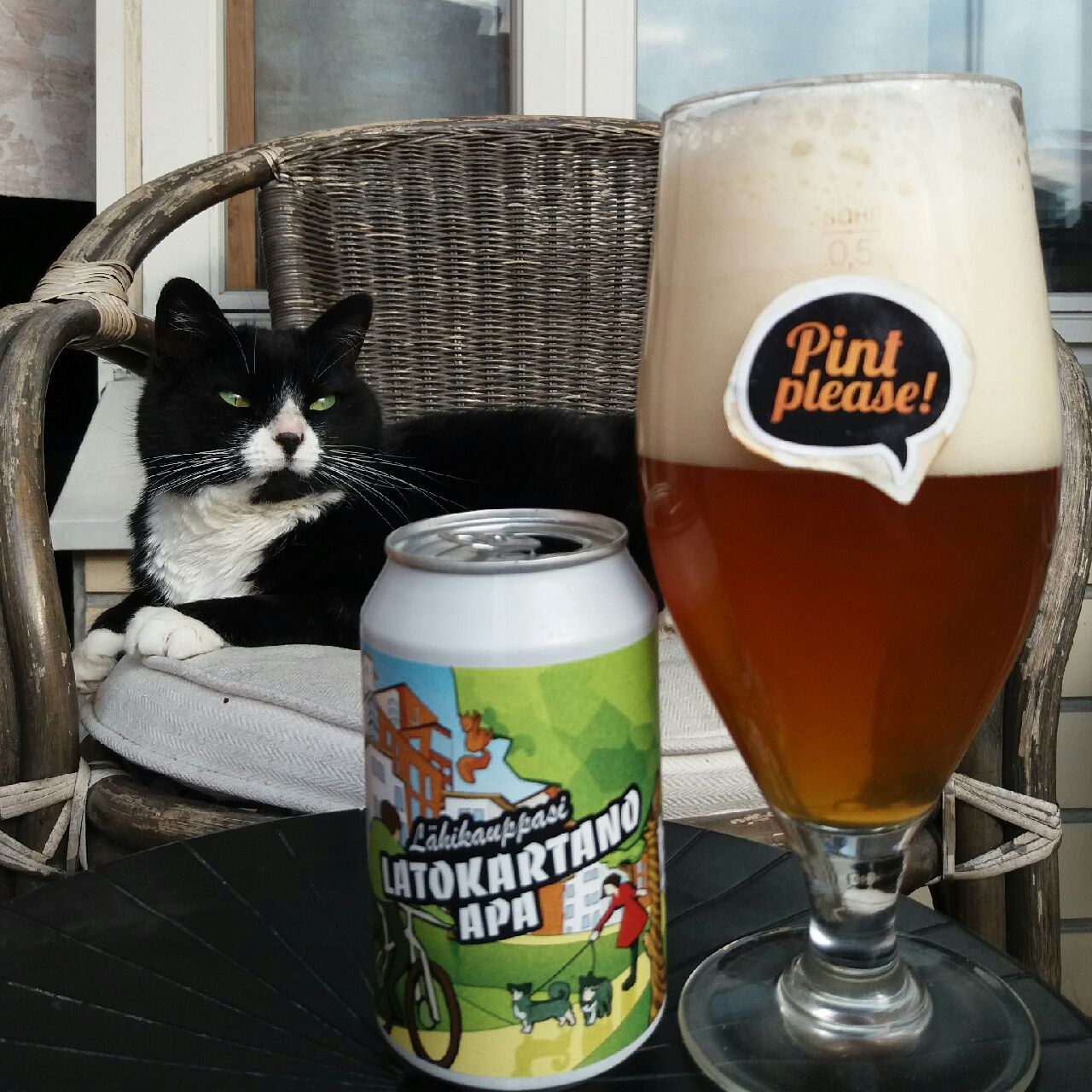 Latokartano APA, Finland