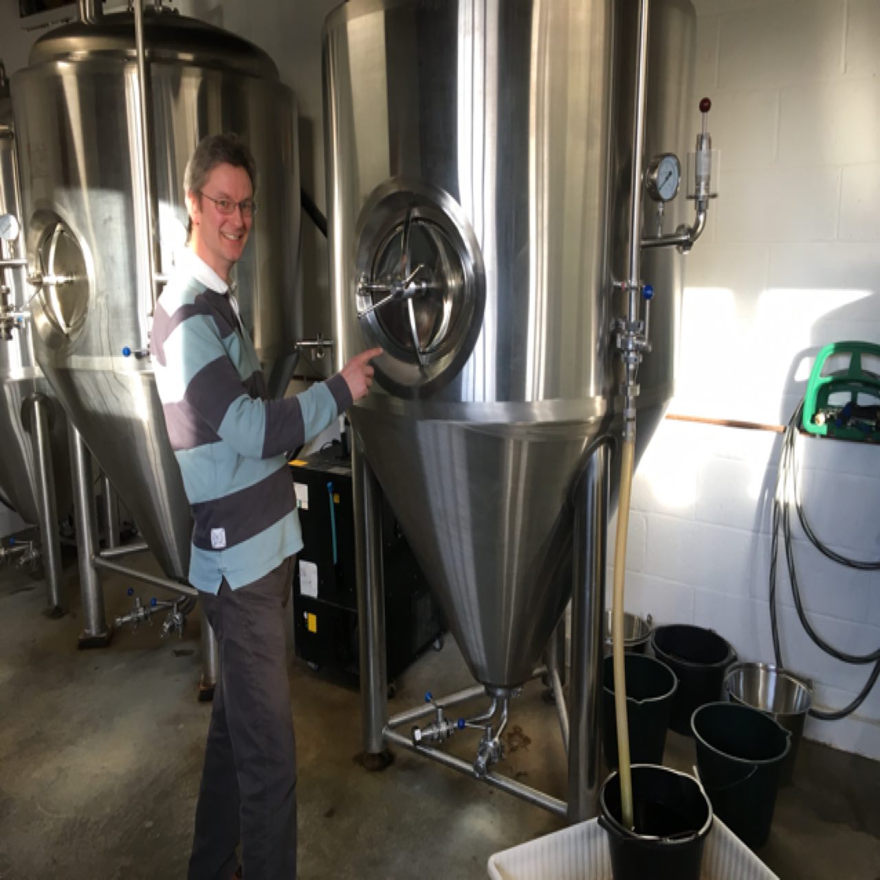 Carpenter's Cask, England