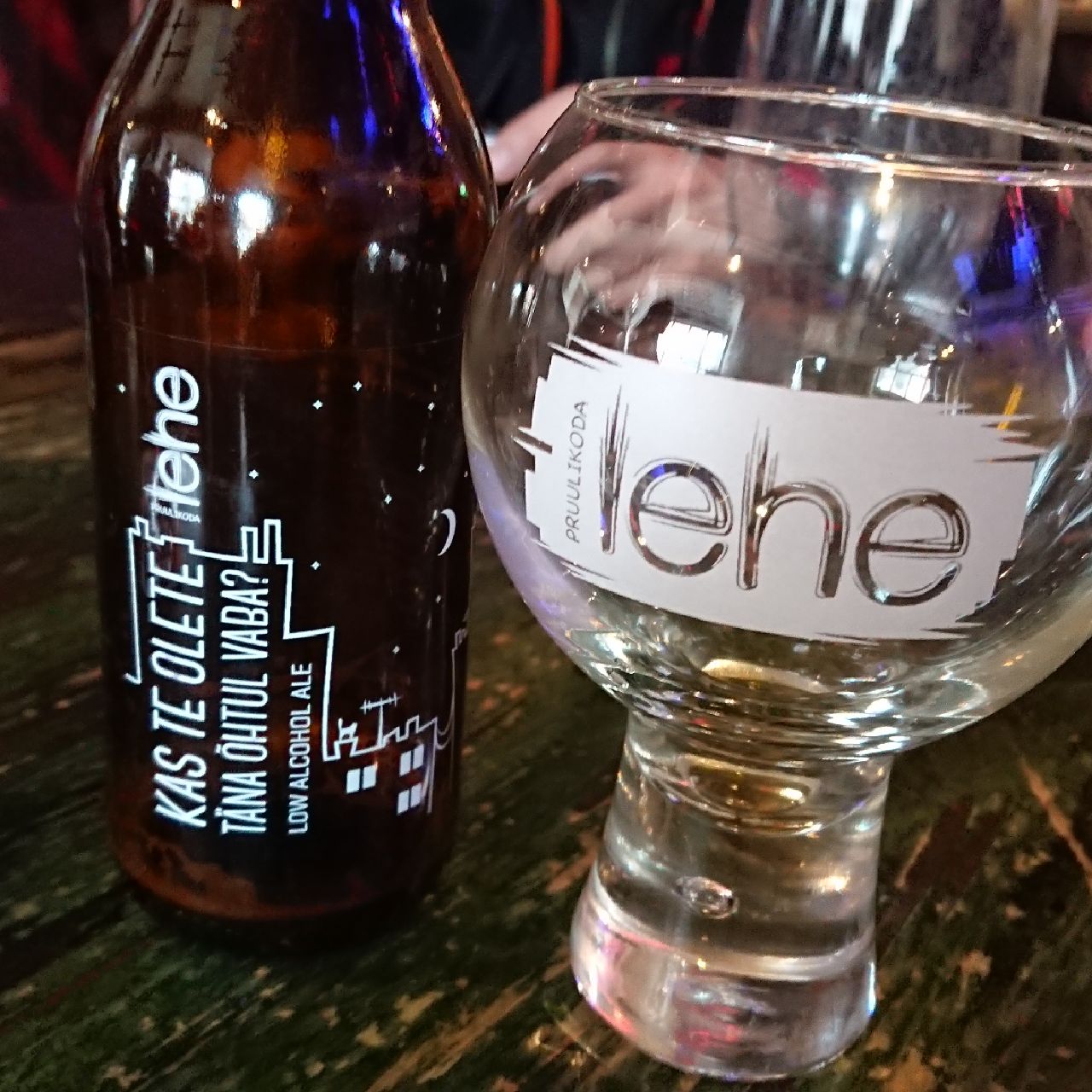 Kas Te Olete Täna Õhtul Vaba?, Estonia