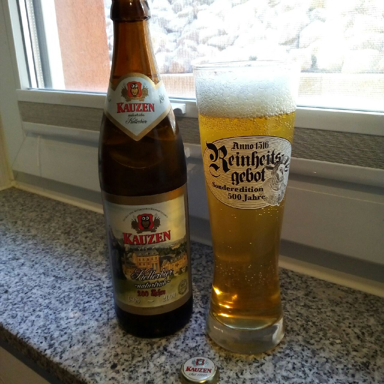 Kauzen Kellerbier Naturtrüb, Germany