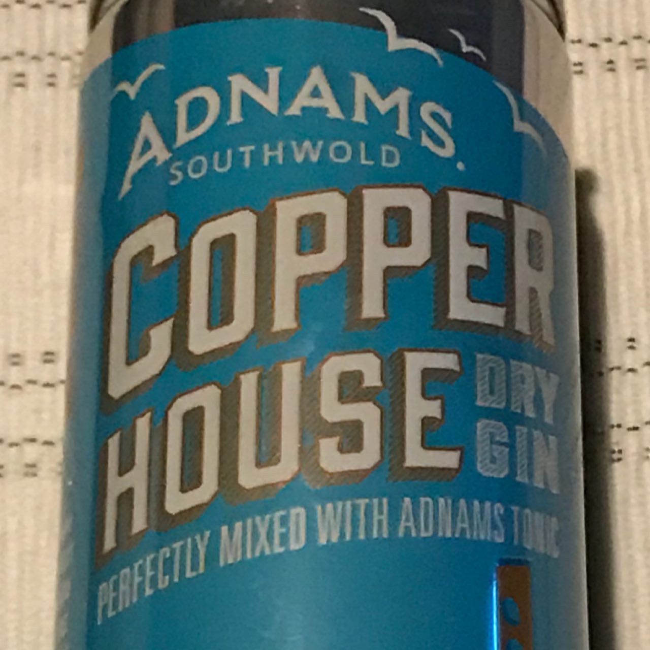 Adnams Copper House Gin, England