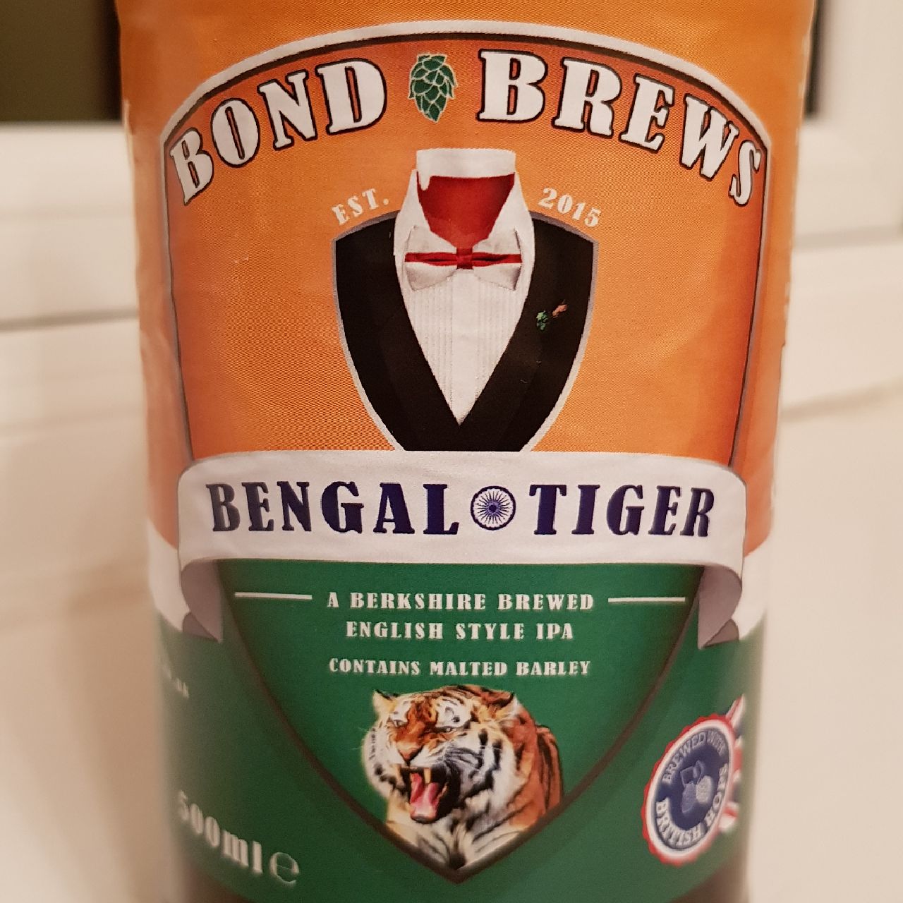 Bengal Tiger, England