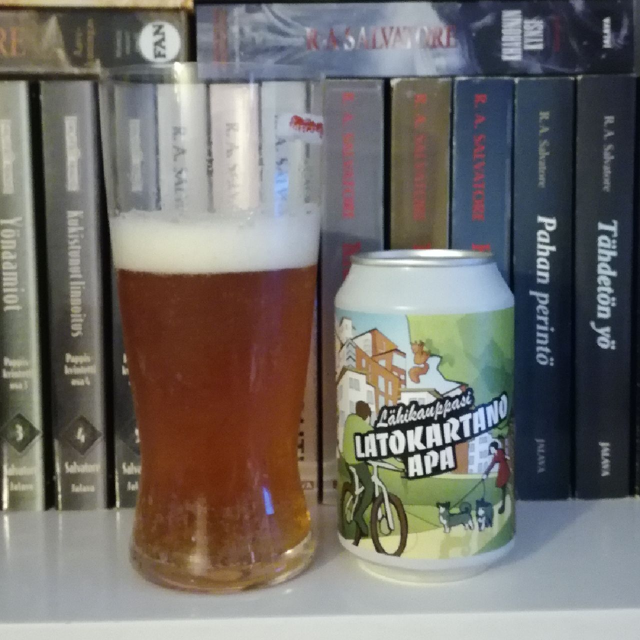 Latokartano APA, Finland