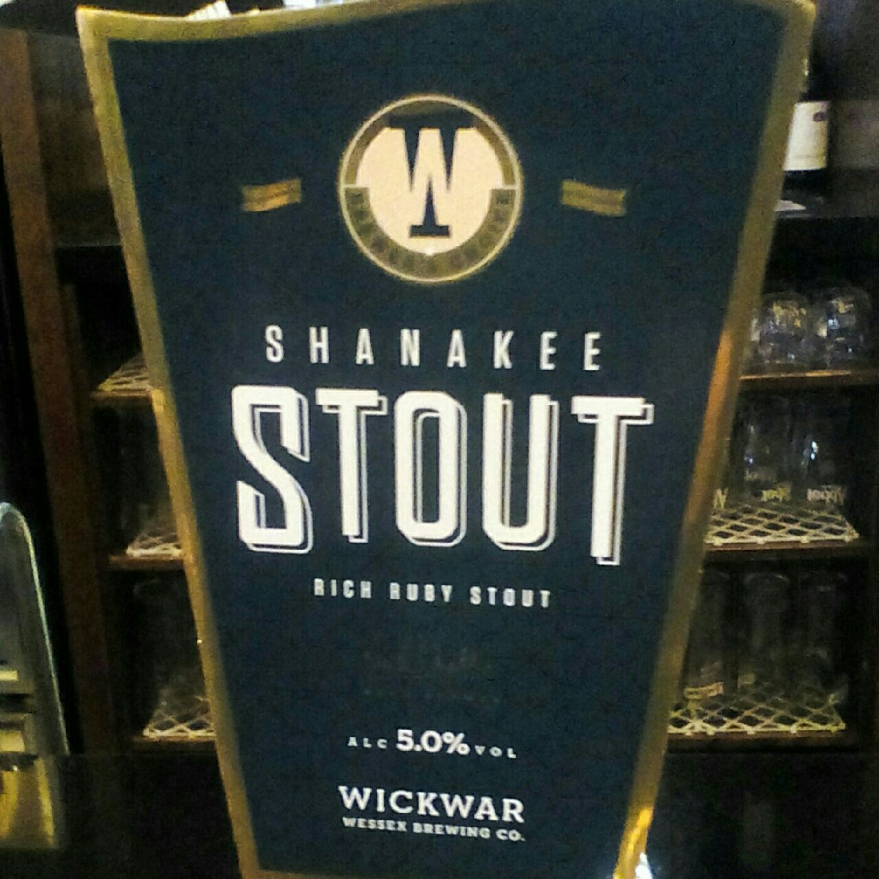 Shanakee Stout, England