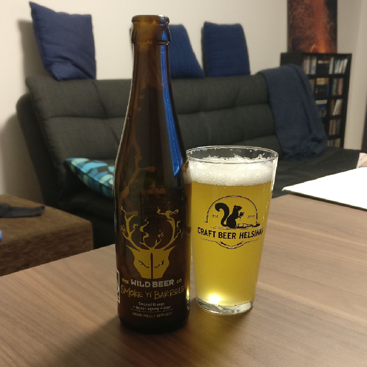 Smoke 'n' Barrels, England