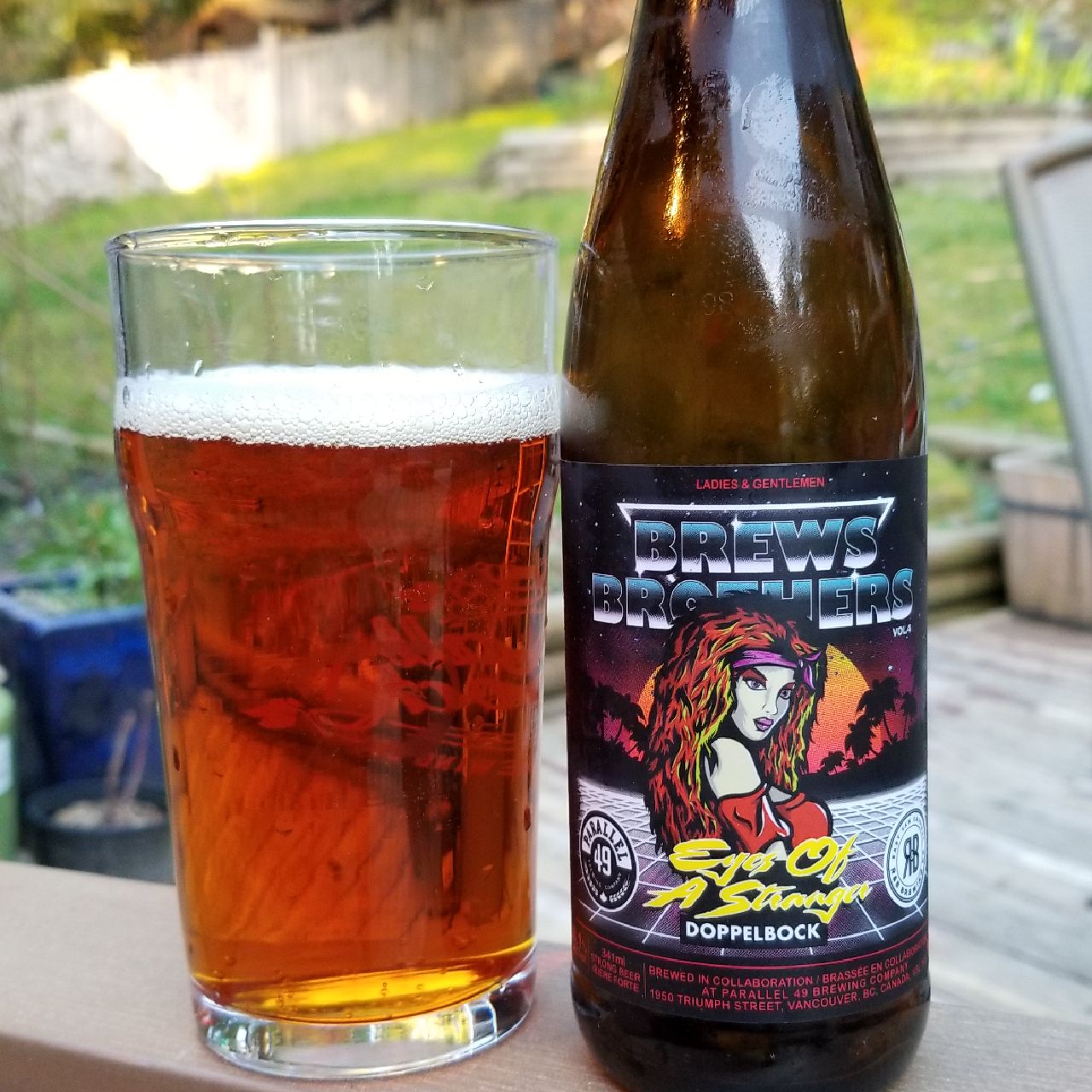 Brews Brothers Eyes Of A Stranger, Canada