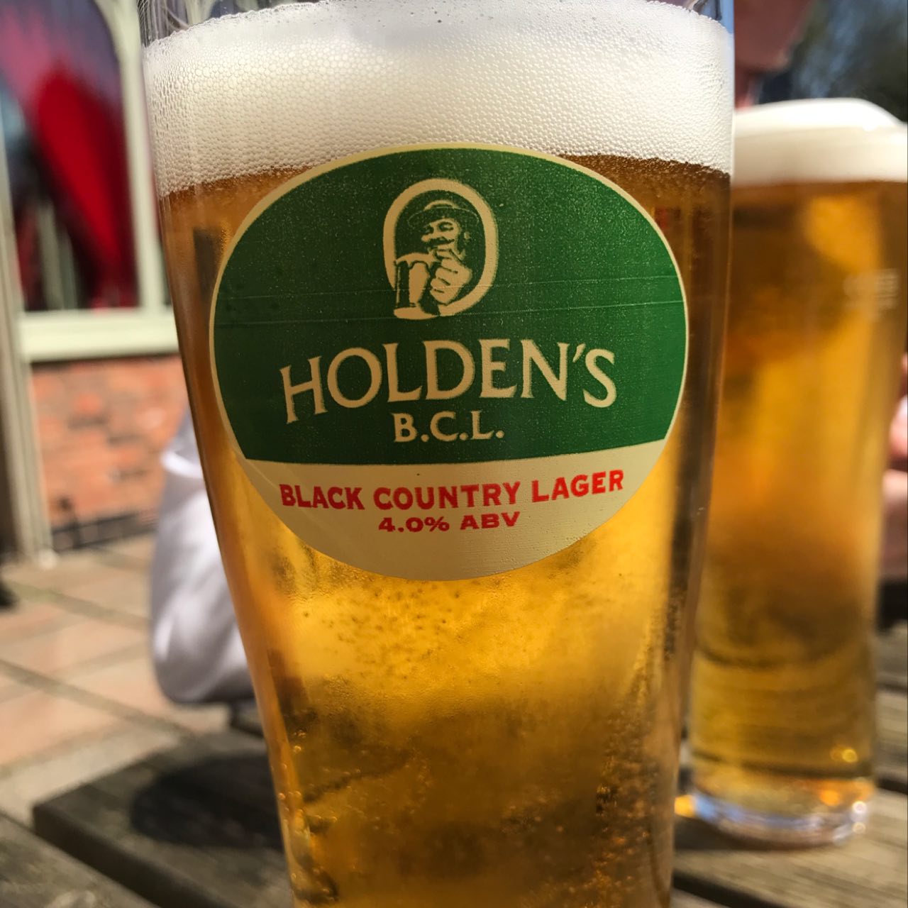 Black Country Lager, England