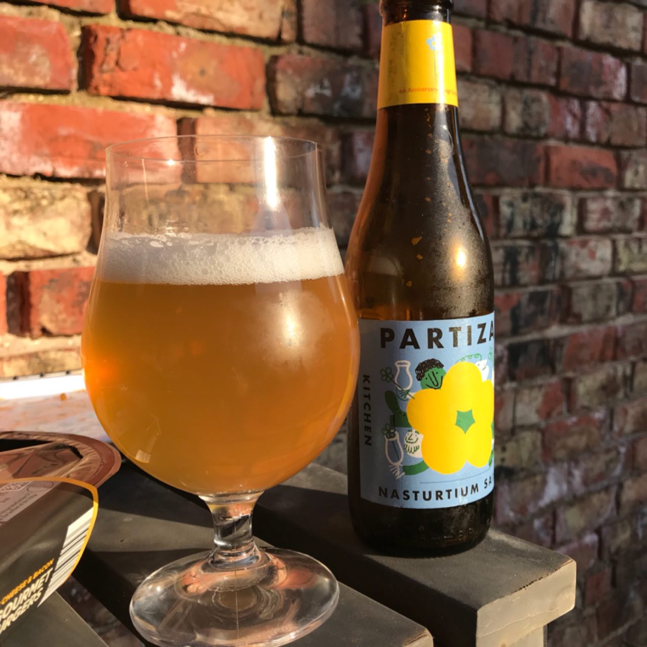 Nasturtium Saison, England