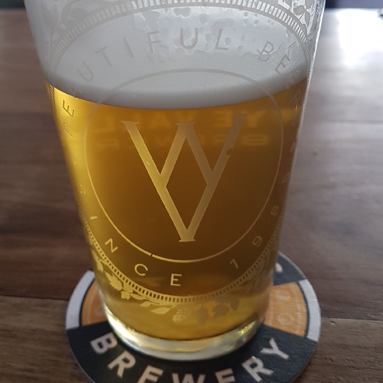 The Jiggers Whistle Blonde, England