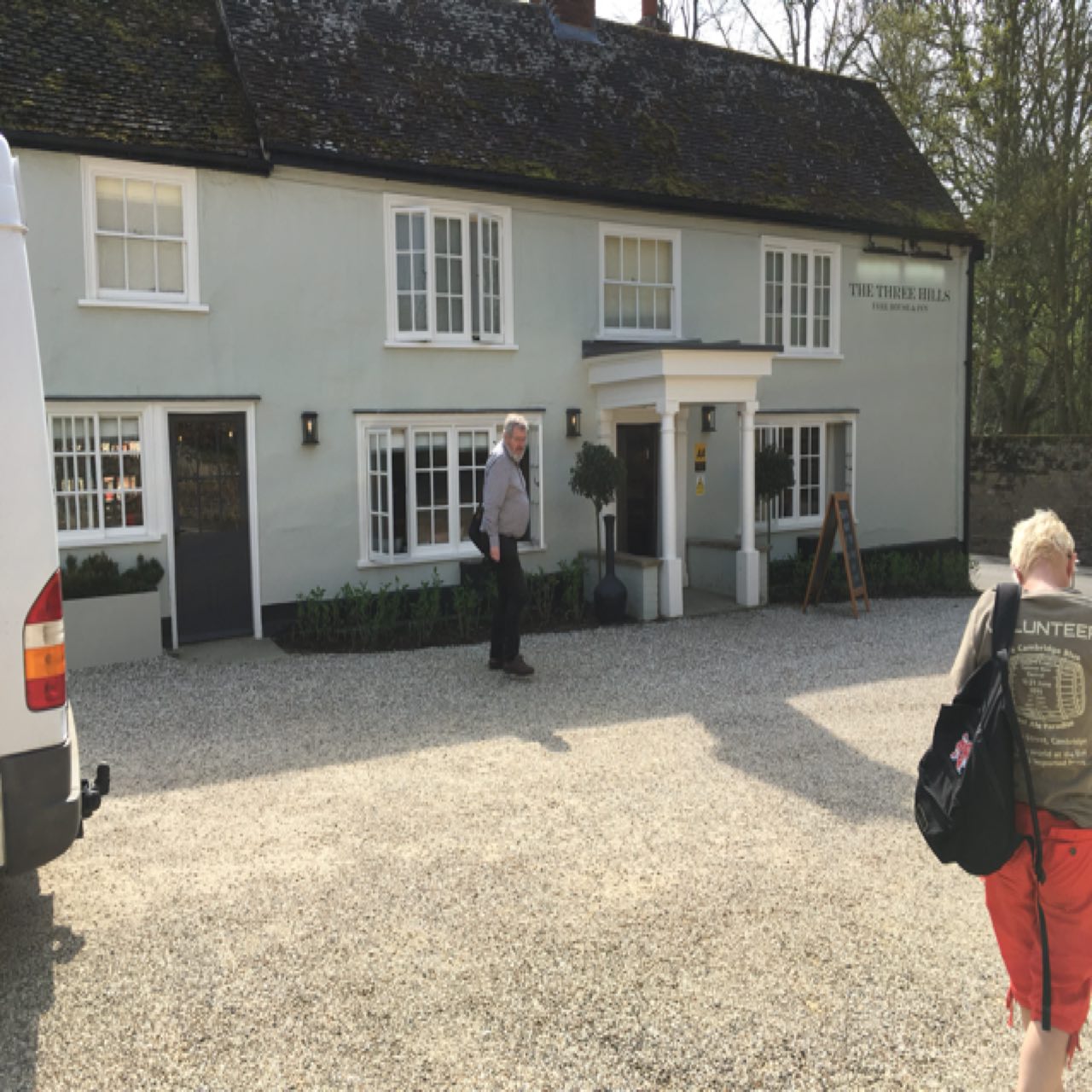 Carpenter's Cask, England