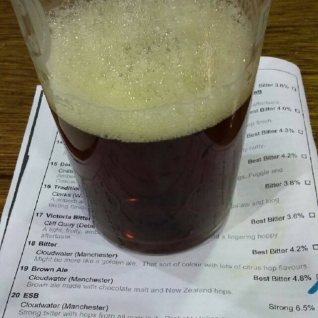 Winter Range Brown Ale, England