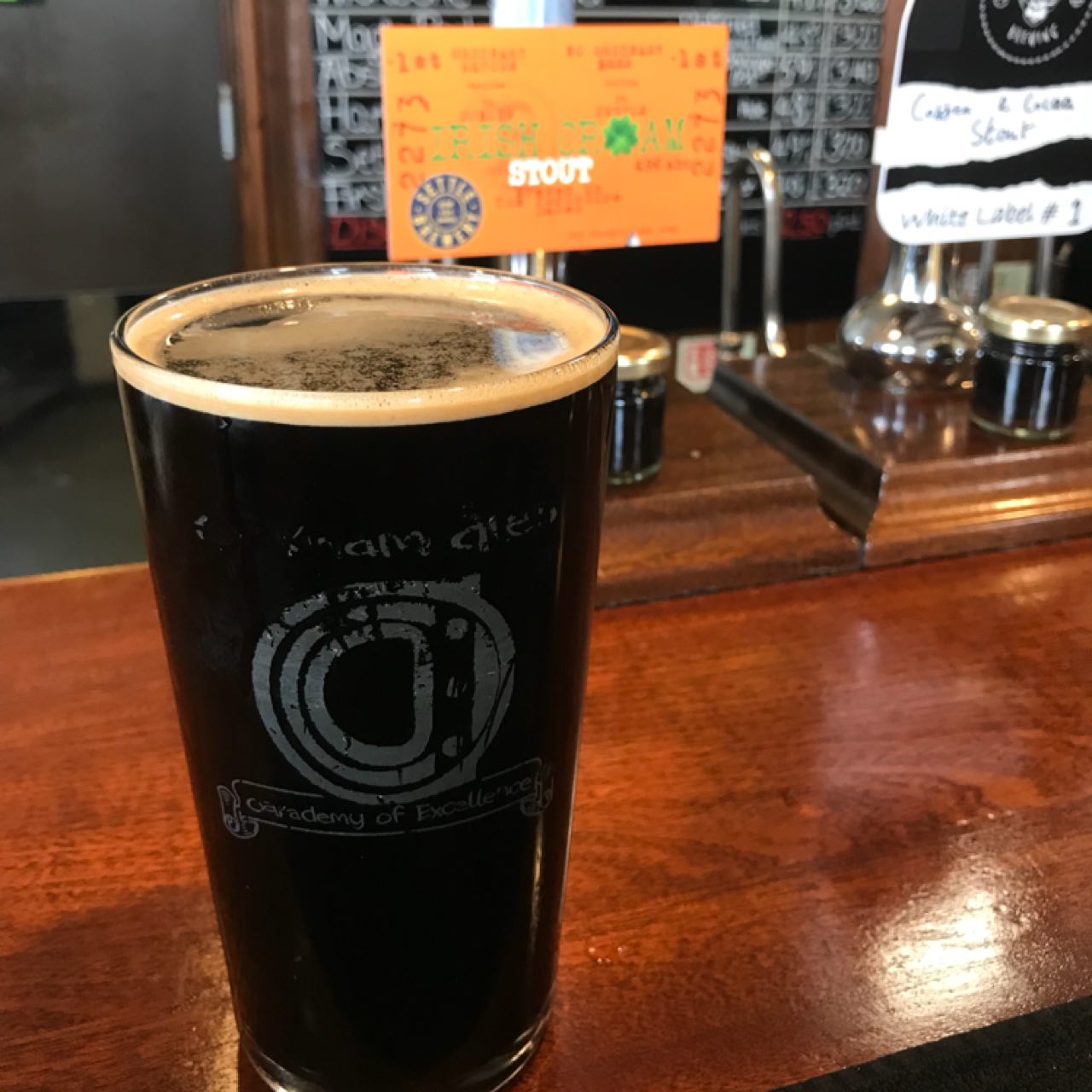 Irish Cream Stout, England