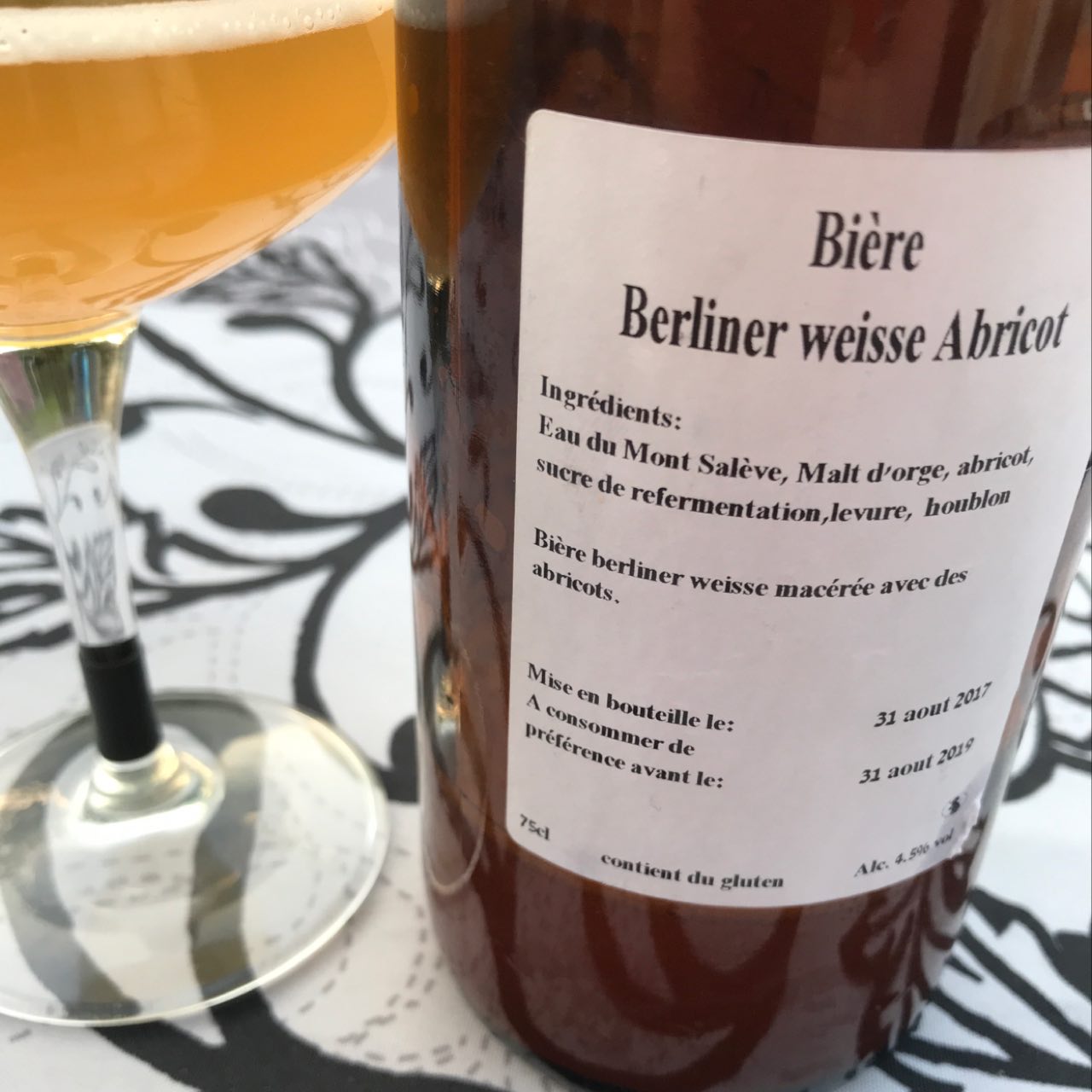 Berliner Weisse Abricot, France