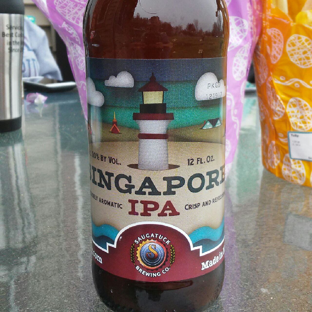Singapore IPA, United States