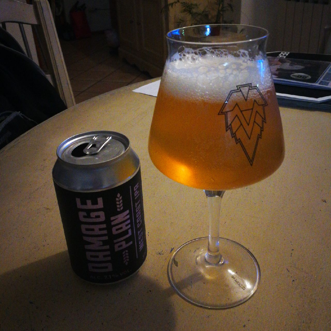 Damage Plan, England