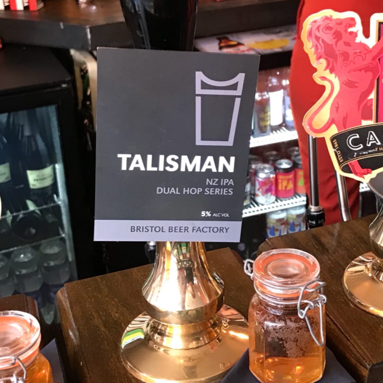Talisman, England