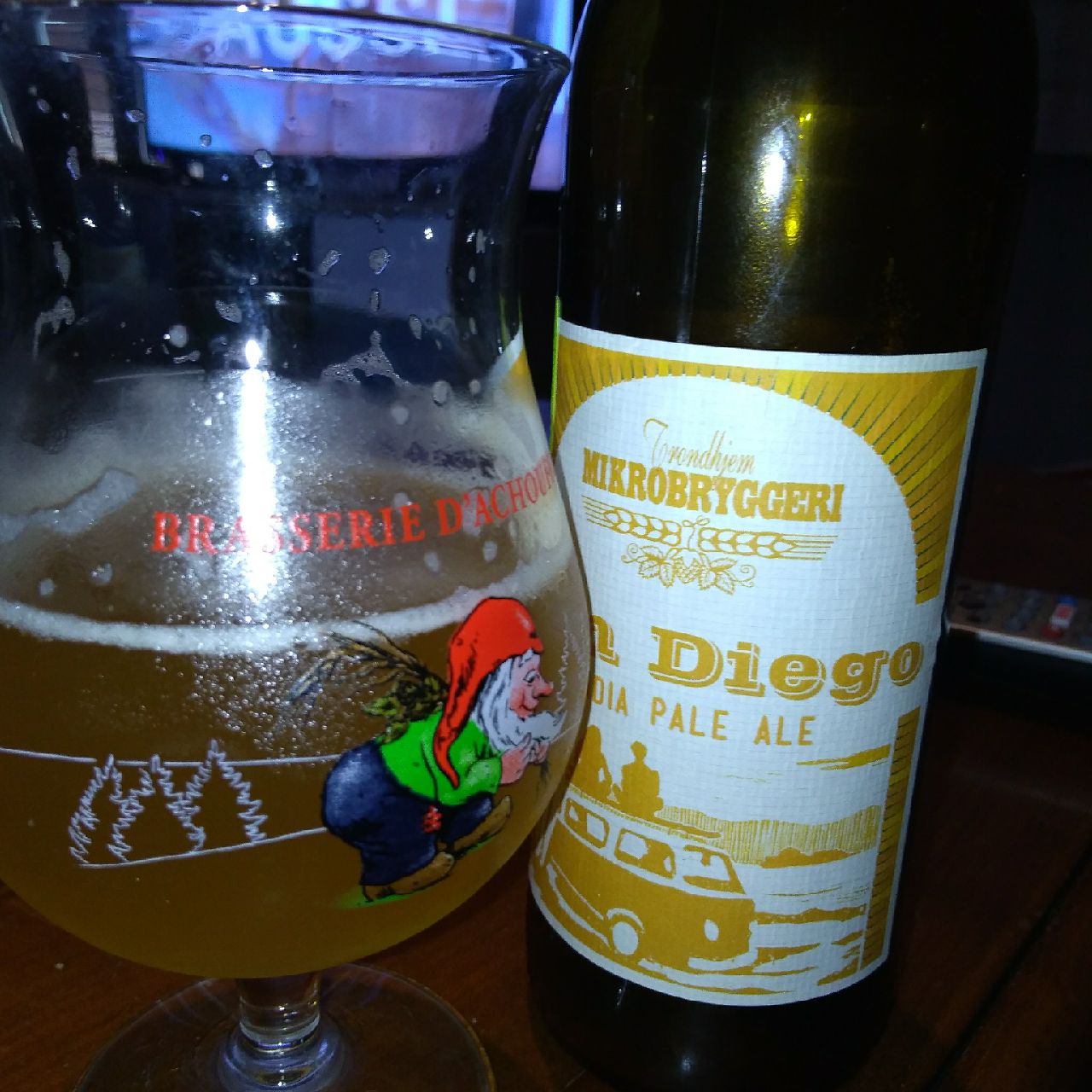 San Diego India pale ale, Norway
