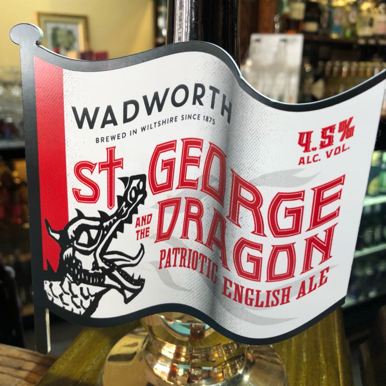 St George And The Dragon, England