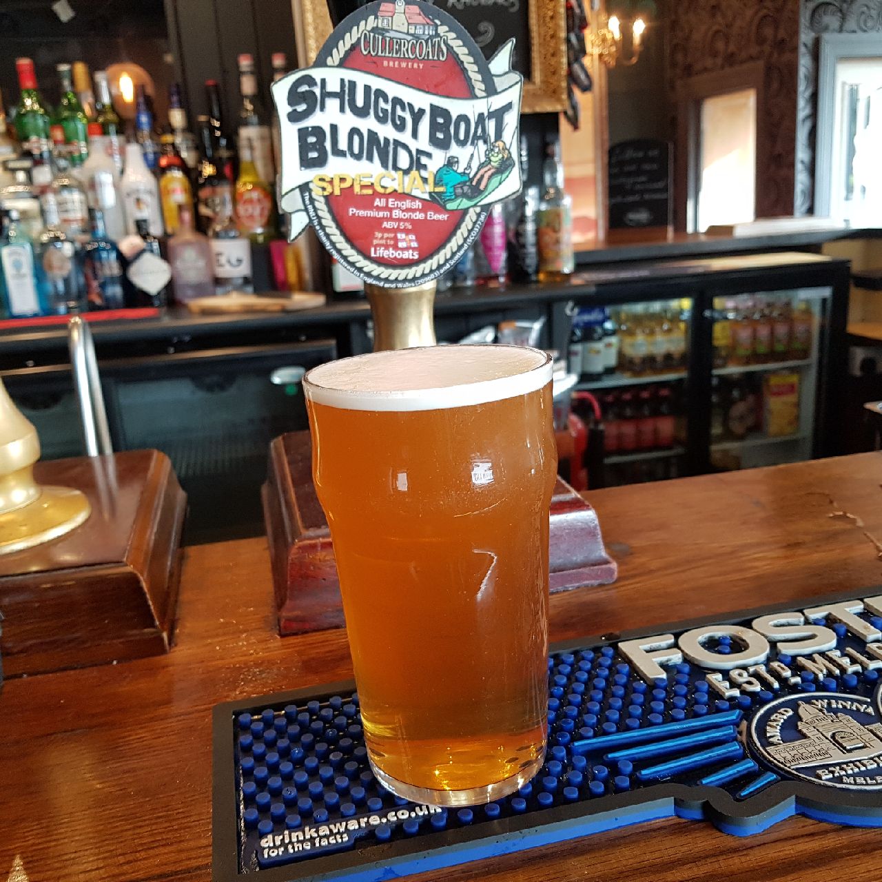 Shuggy Boat Blonde Special, England