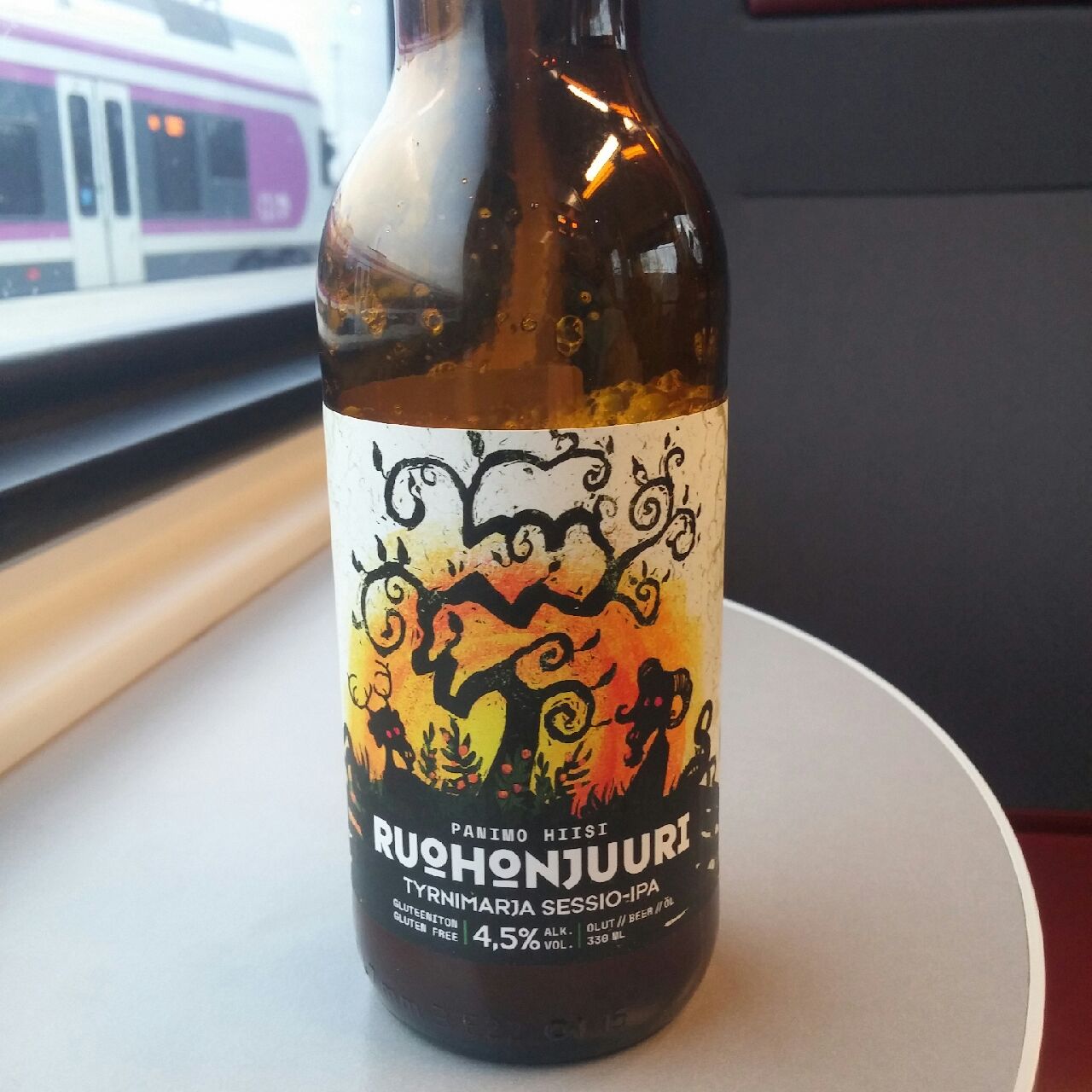 Ruohonjuuri Tyrnimarja Sessio-IPA, Finland