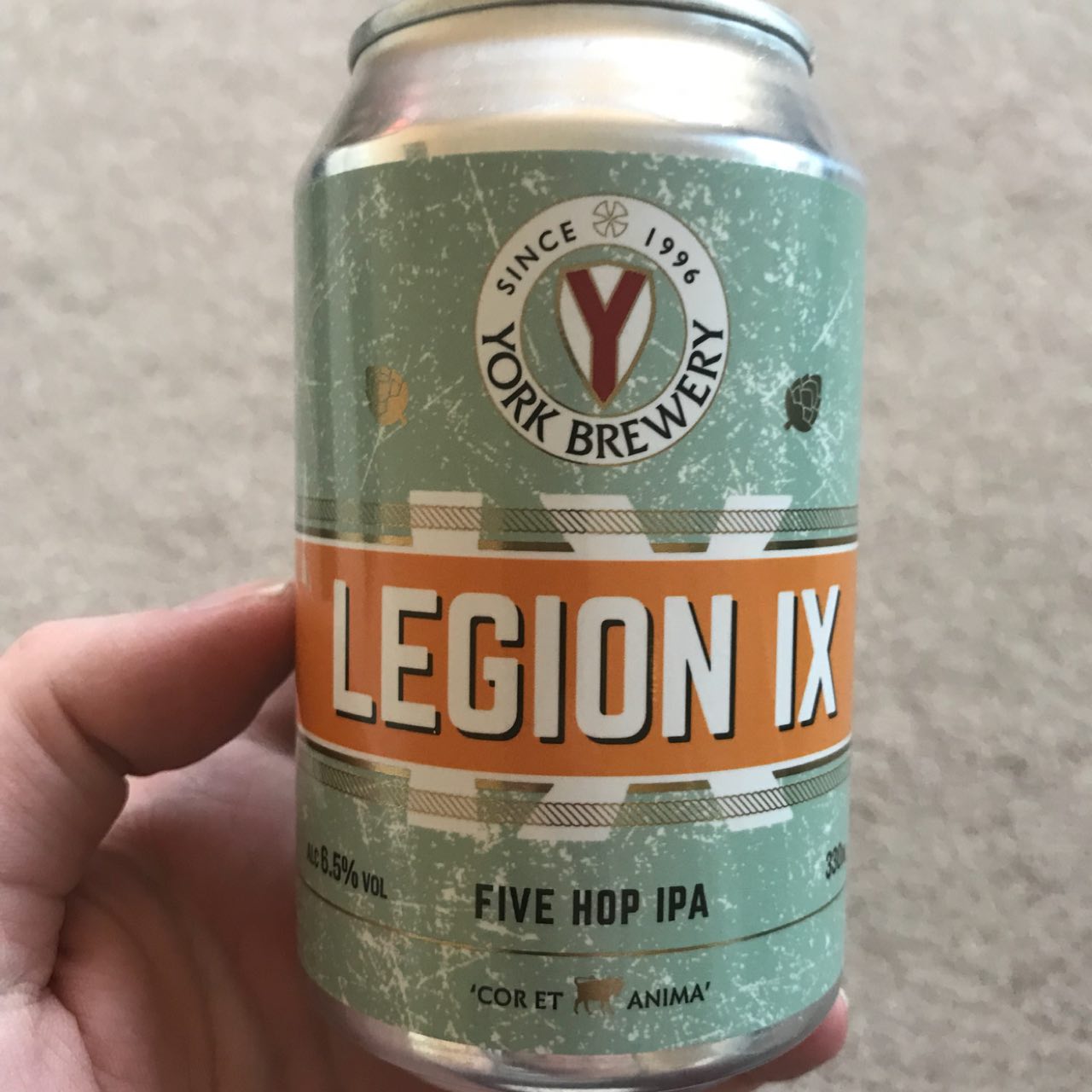 Legion IX, England