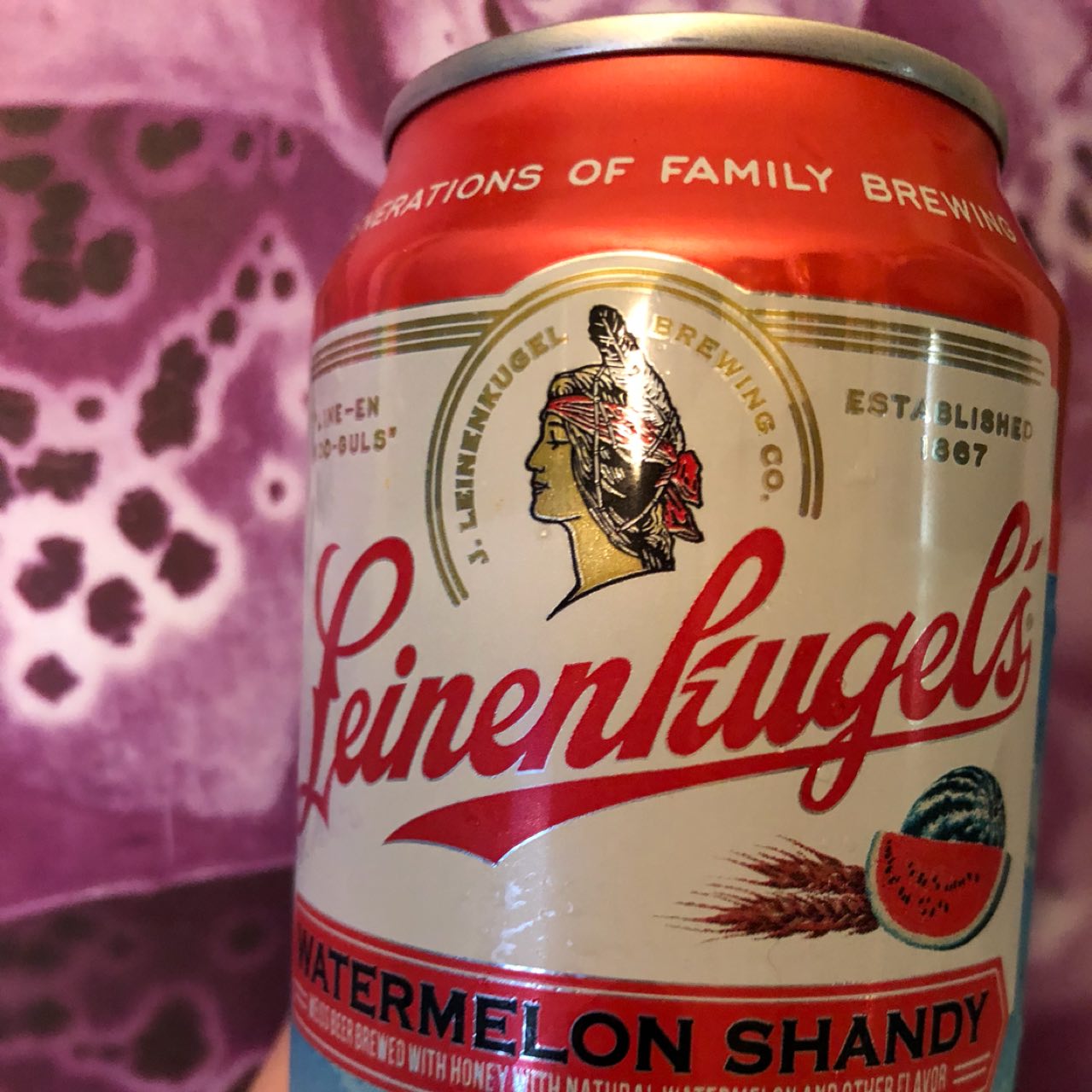 Leinenkugel's Watermelon Shandy, United States