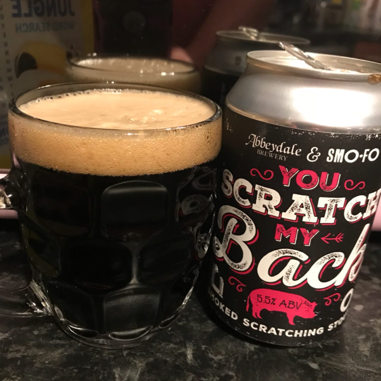 You Scratch My Back, England