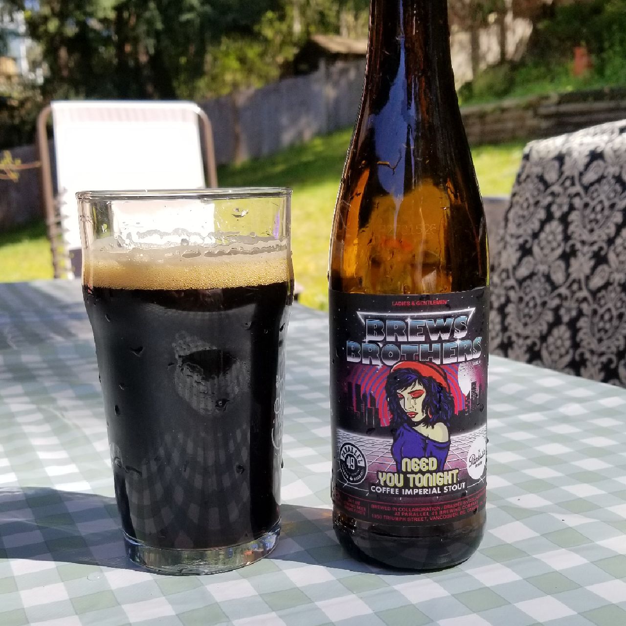 Brews Brothers Need You Tonight Coffee Imperial Stout, Canada