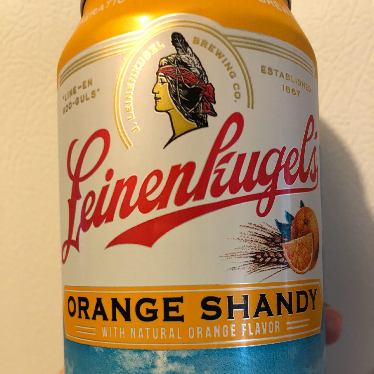 Leinenkugel's Orange Shandy, United States