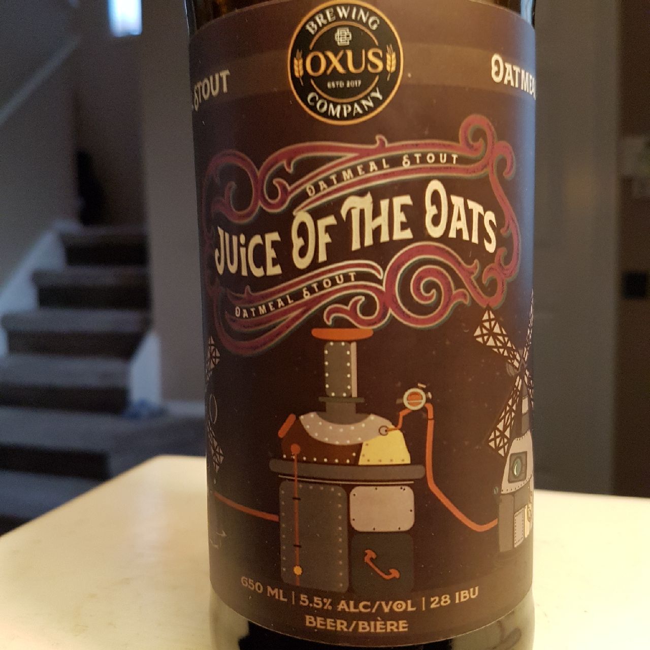 Juice Of The Oats, Canada