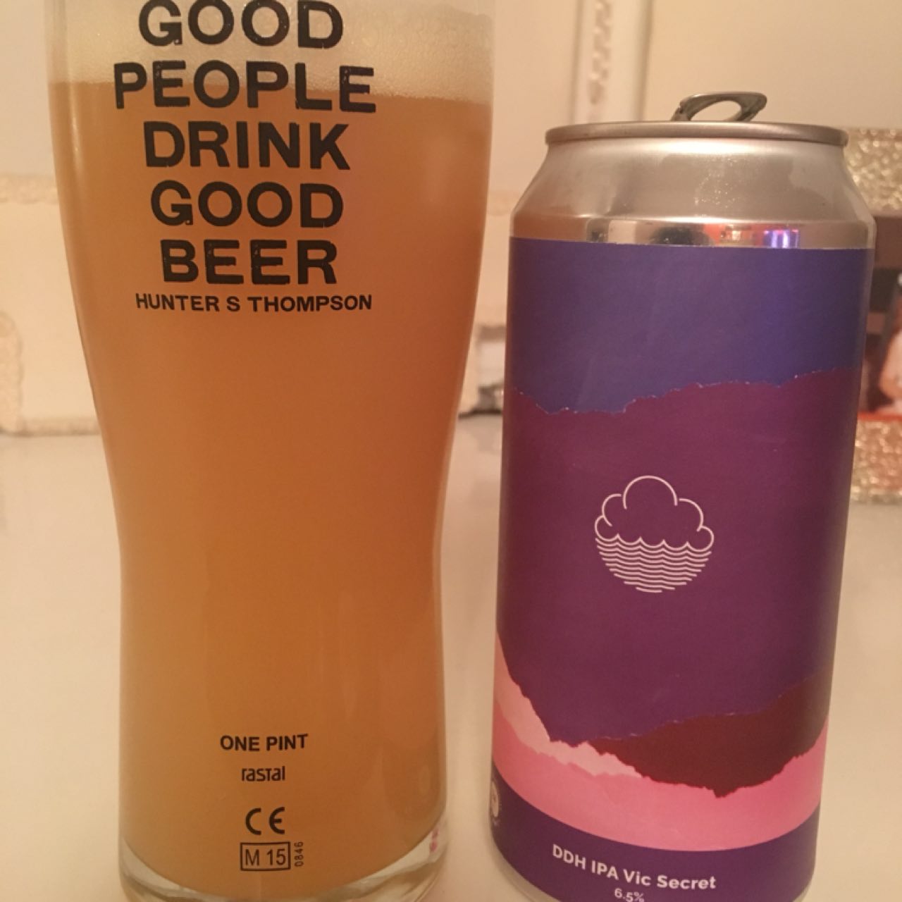 Spring•Summer DDH IPA Vic Secret, England