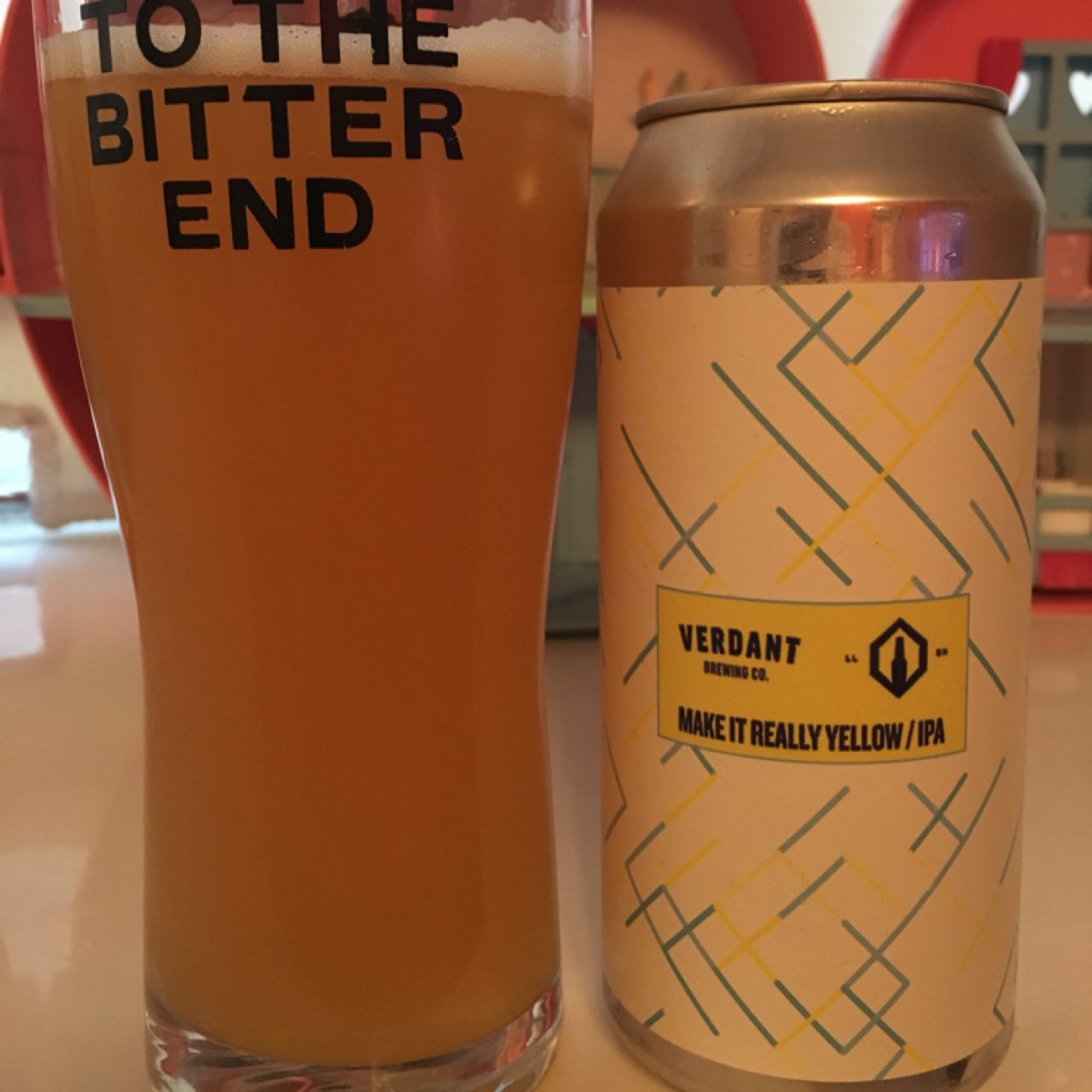 Make It Really Yellow, England