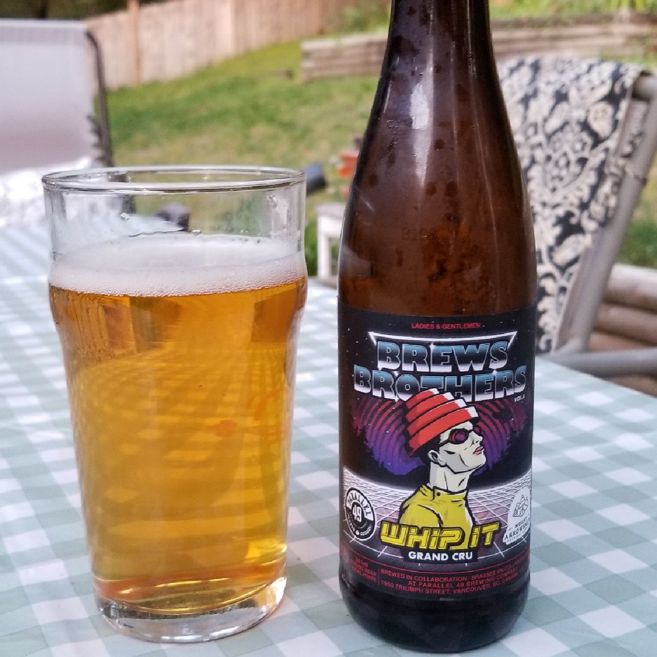 Brew Brothers Whip It grand cru, Canada