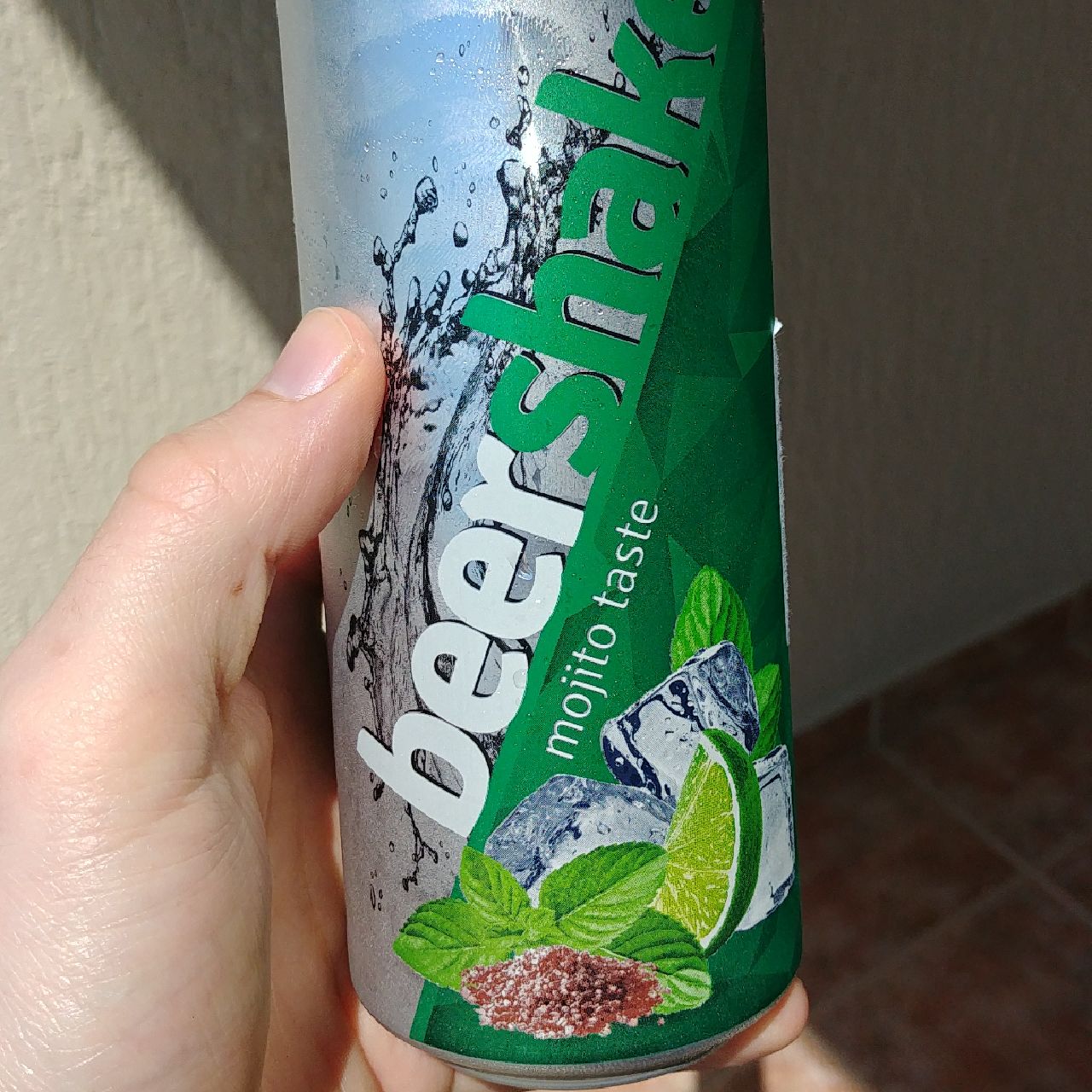 Beershake Mojito Taste, Latvia