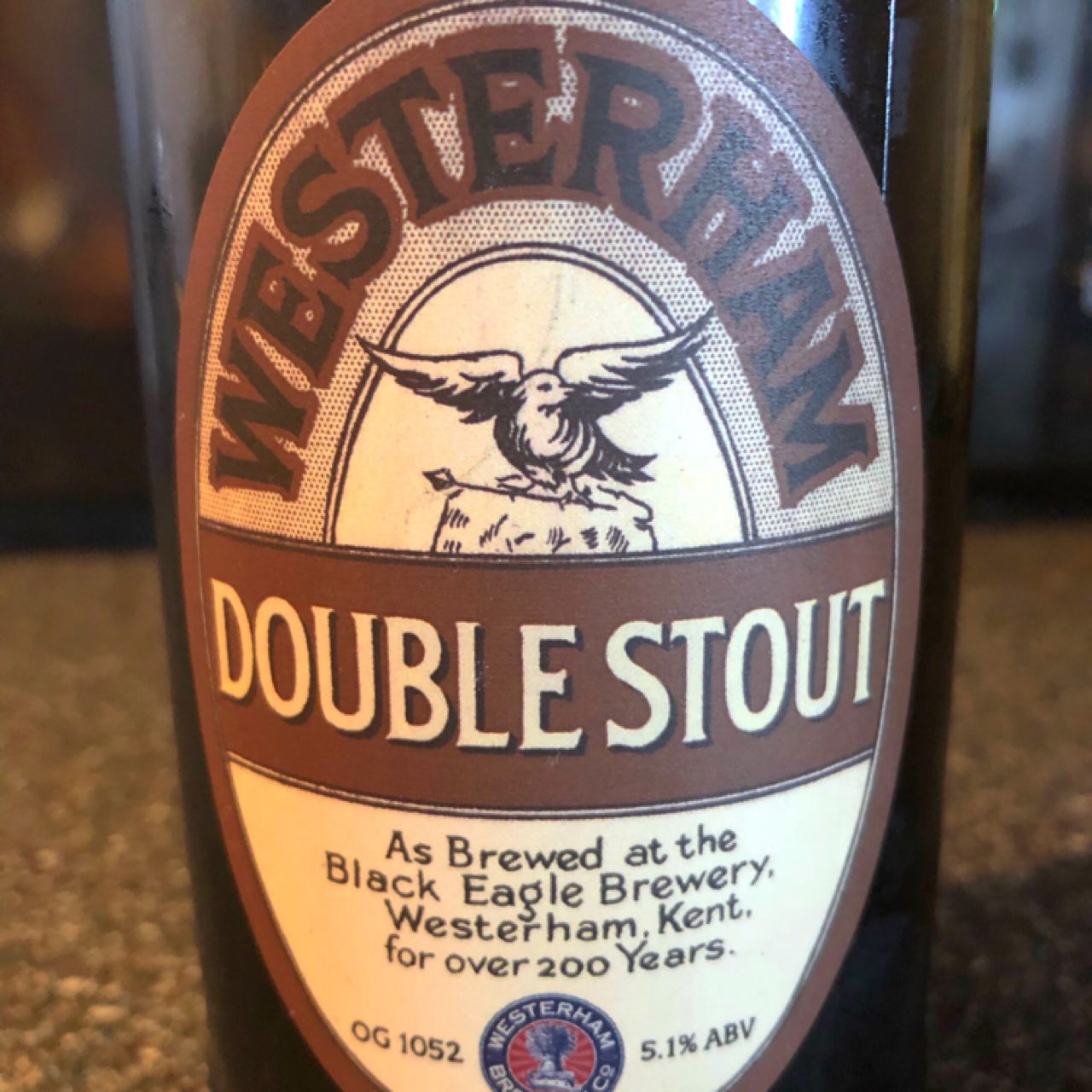 Westerham Double Stout, England