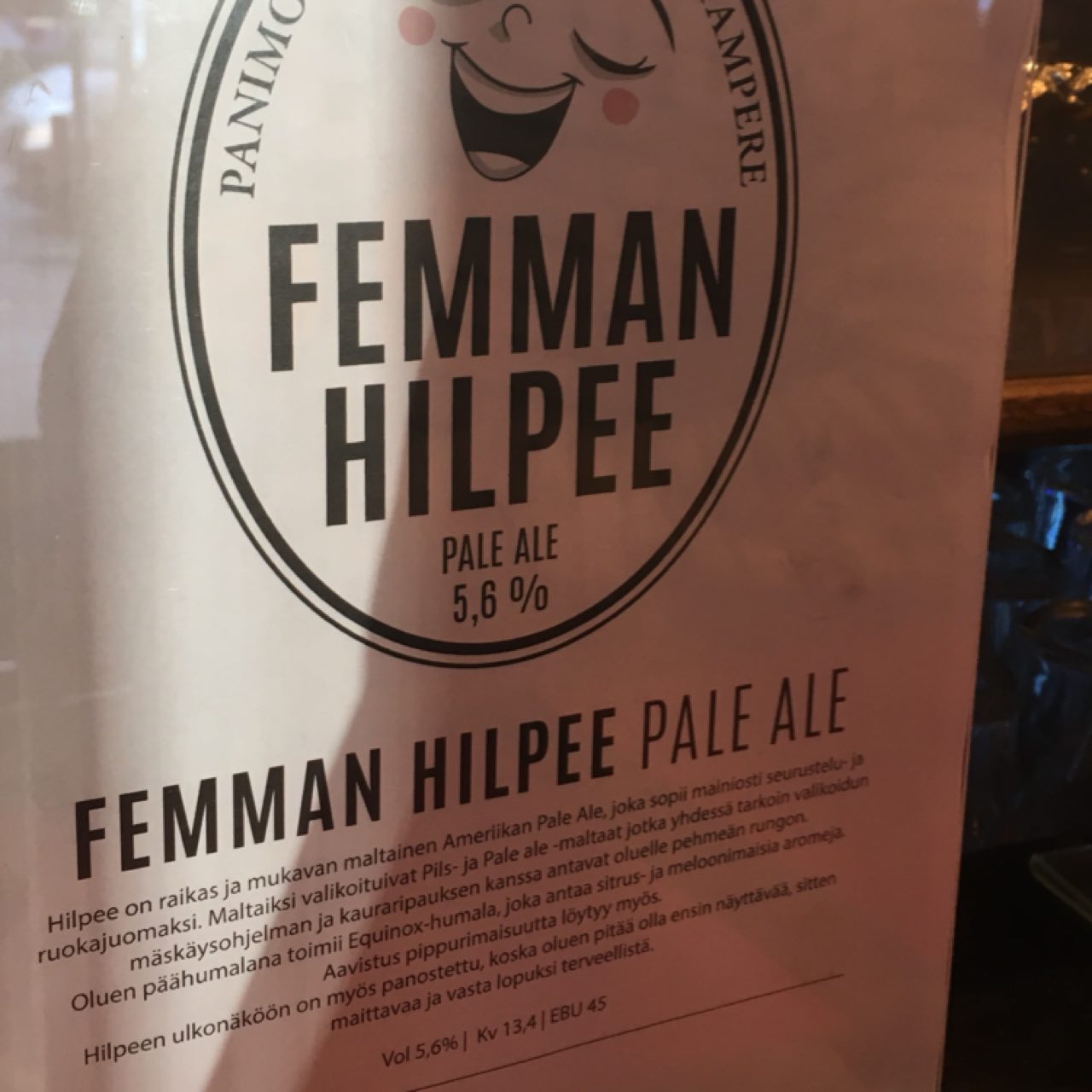 Femman Hilpee, Finland