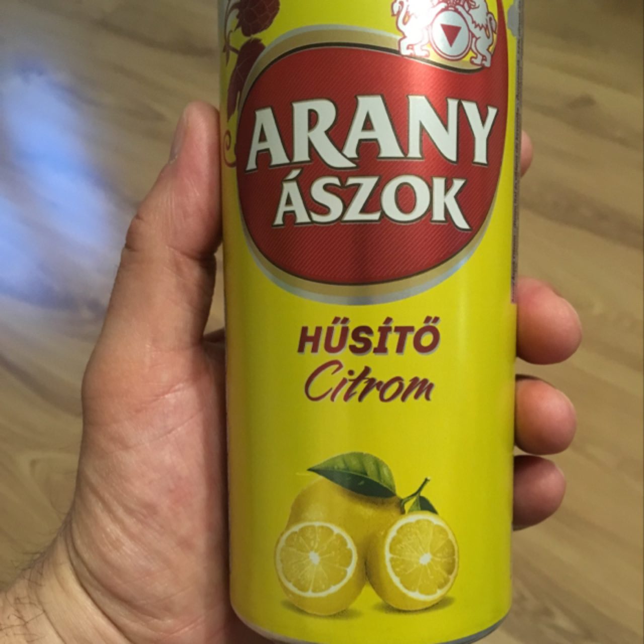 Arany Ászok Hűsítő Citrom, Hungary