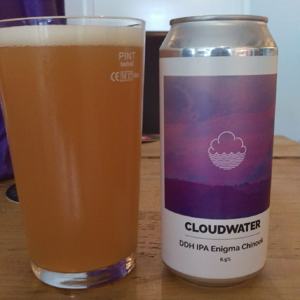 Autumn•Winter DDH IPA Enigma Chinook, England