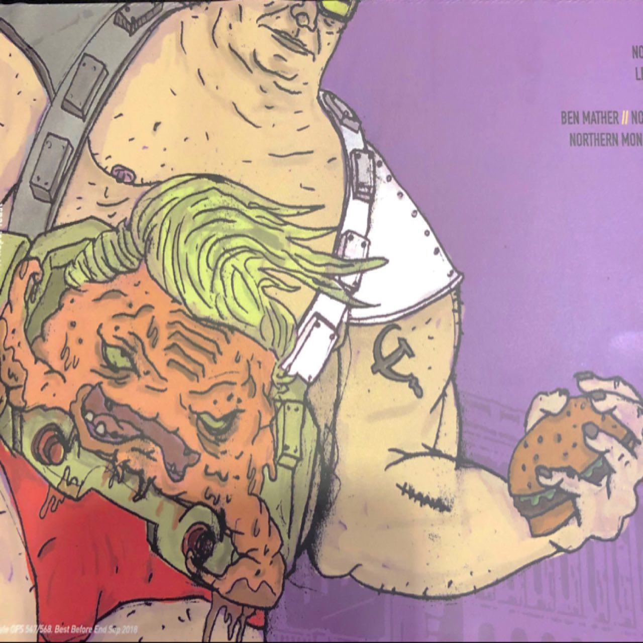 Patrons Project 9.04 // Very Stable Genius, England