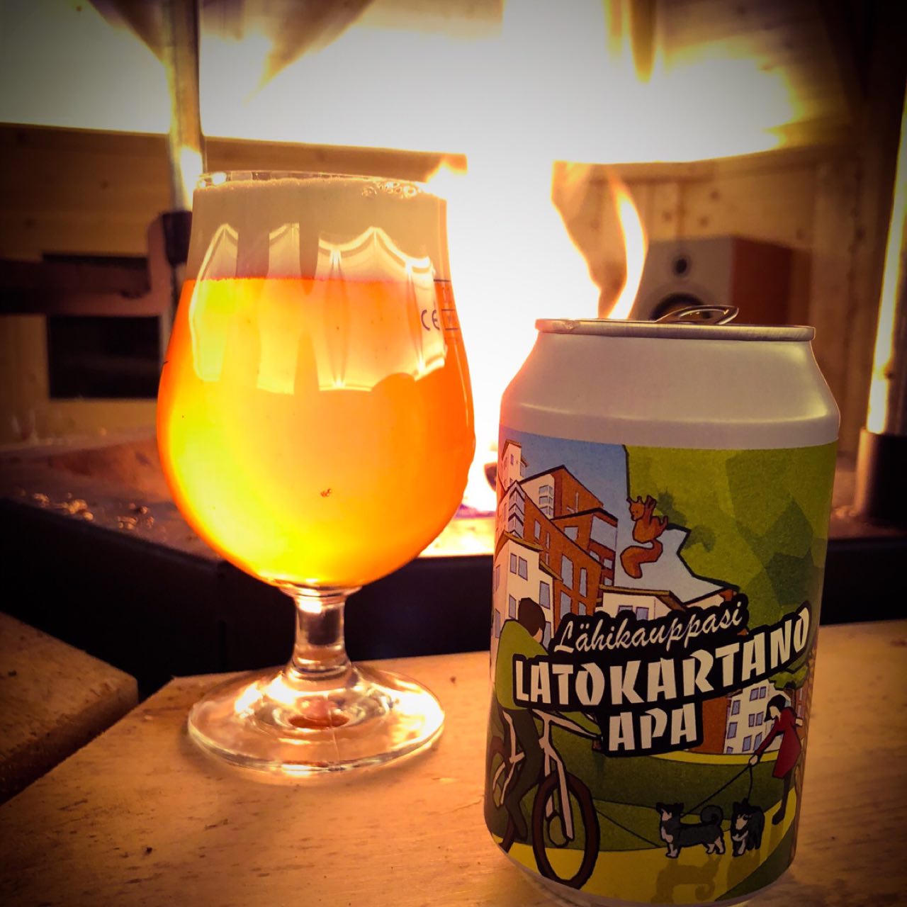 Latokartano APA, Finland