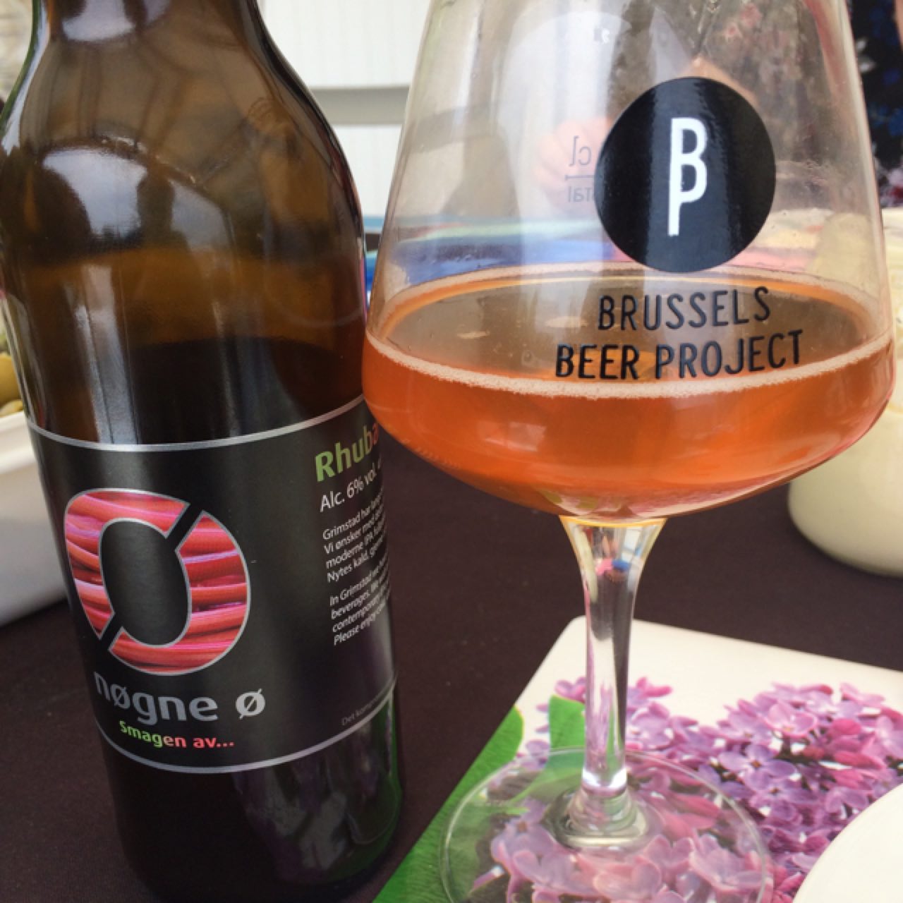 Smagen av... Rhubarb IPA, Norway
