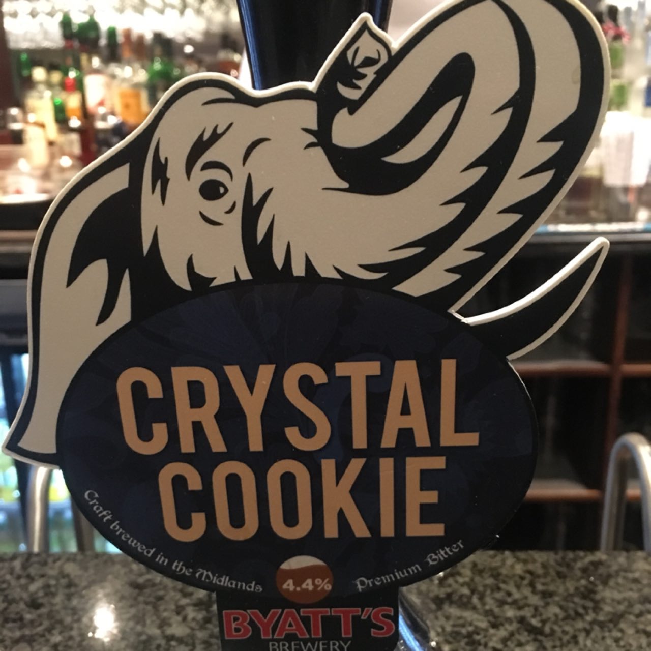 Crystal Cookie, England