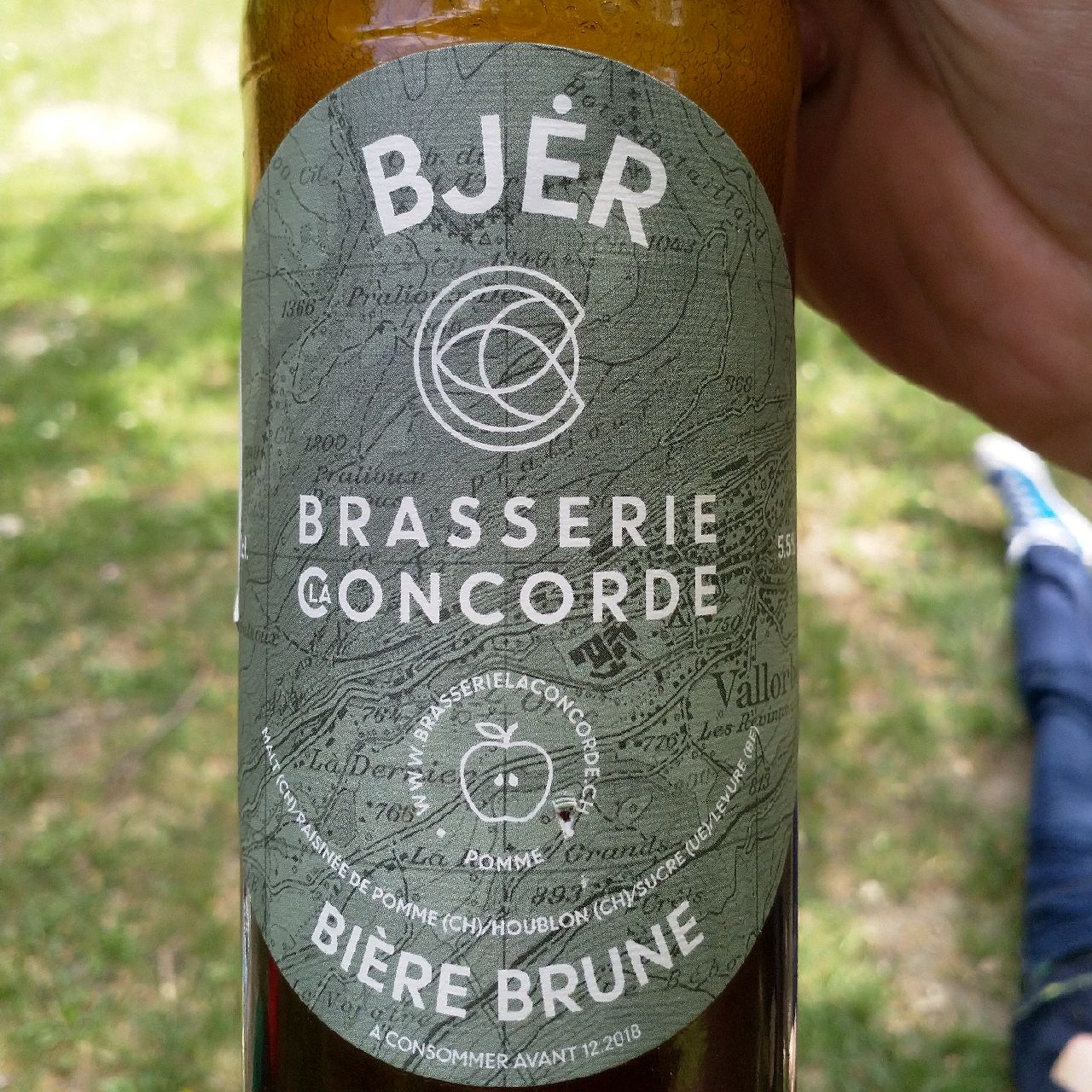 Bjèr Bière Brune, Switzerland