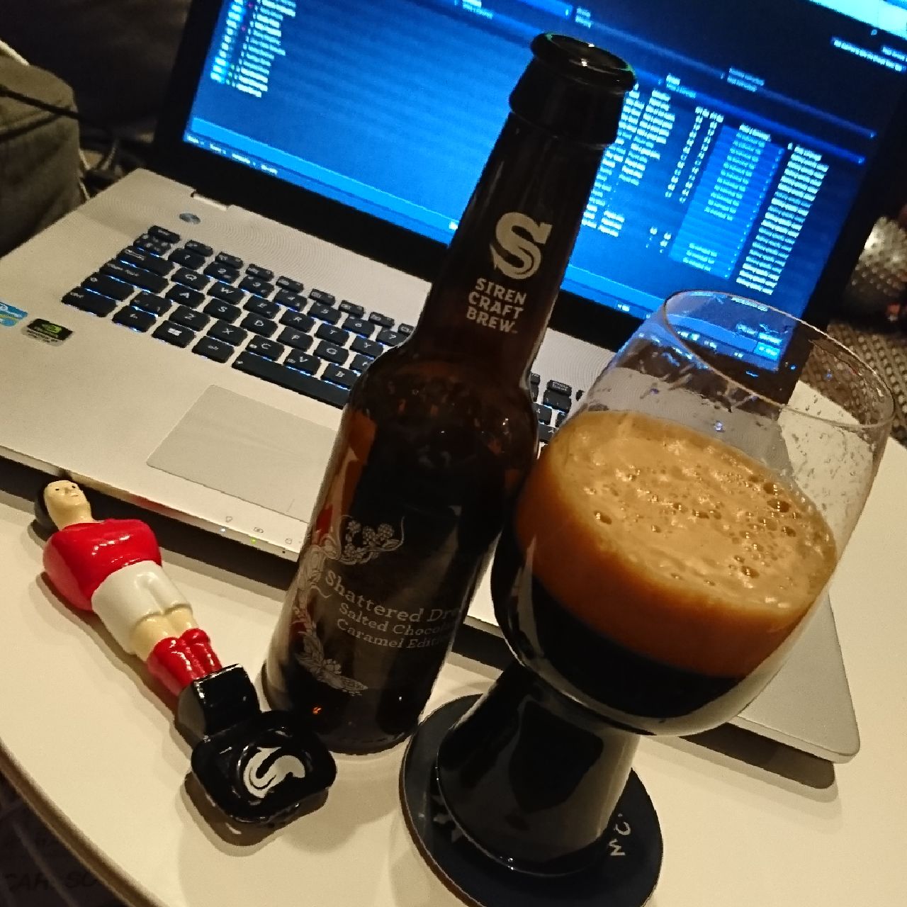 Shattered Dream Salted Caramel & Chocolate Edition, England