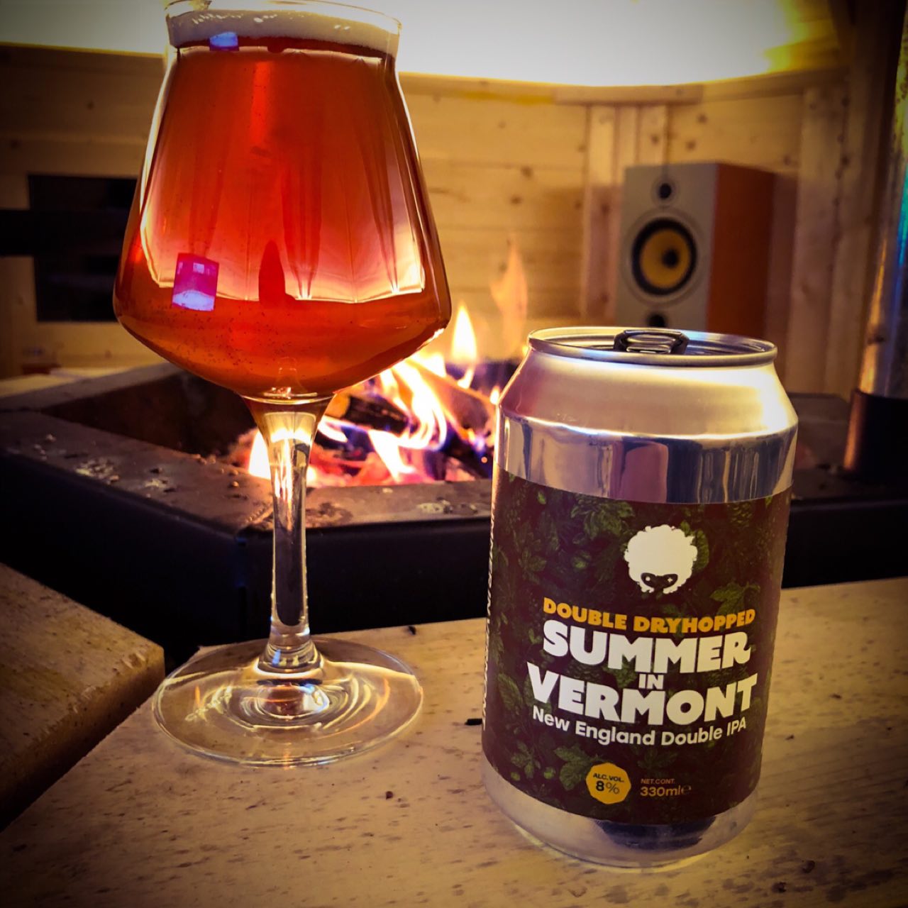 Double Dryhopped Summer in Vermont, Finland