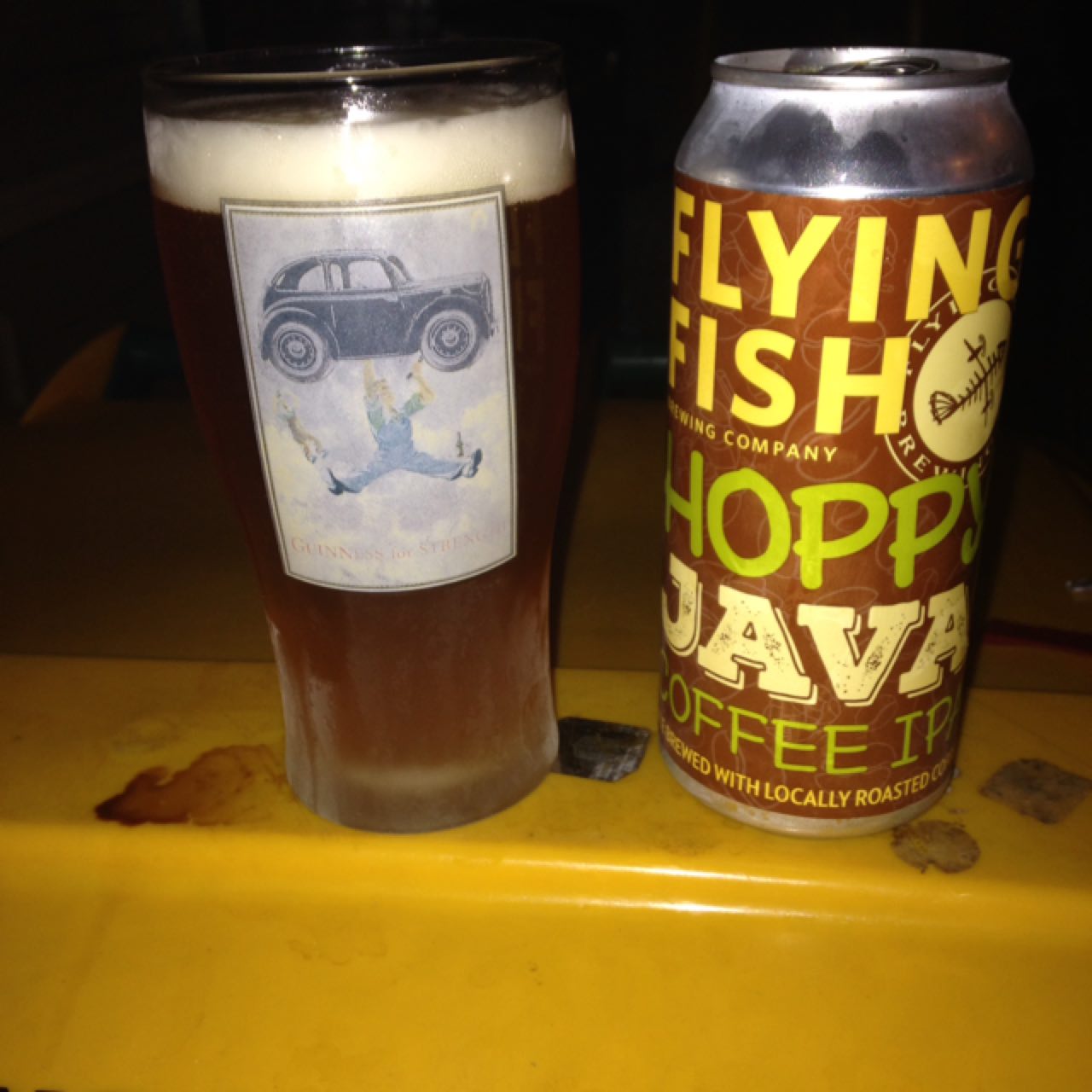 Hoppy Java Coffee IPA, United States