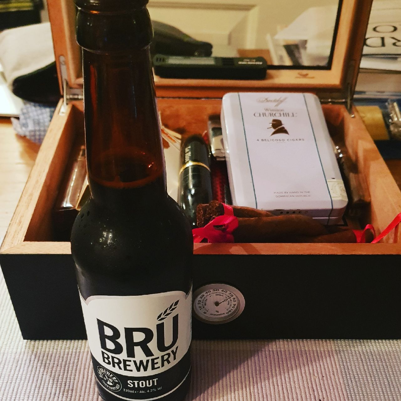 Brú Stout, Ireland