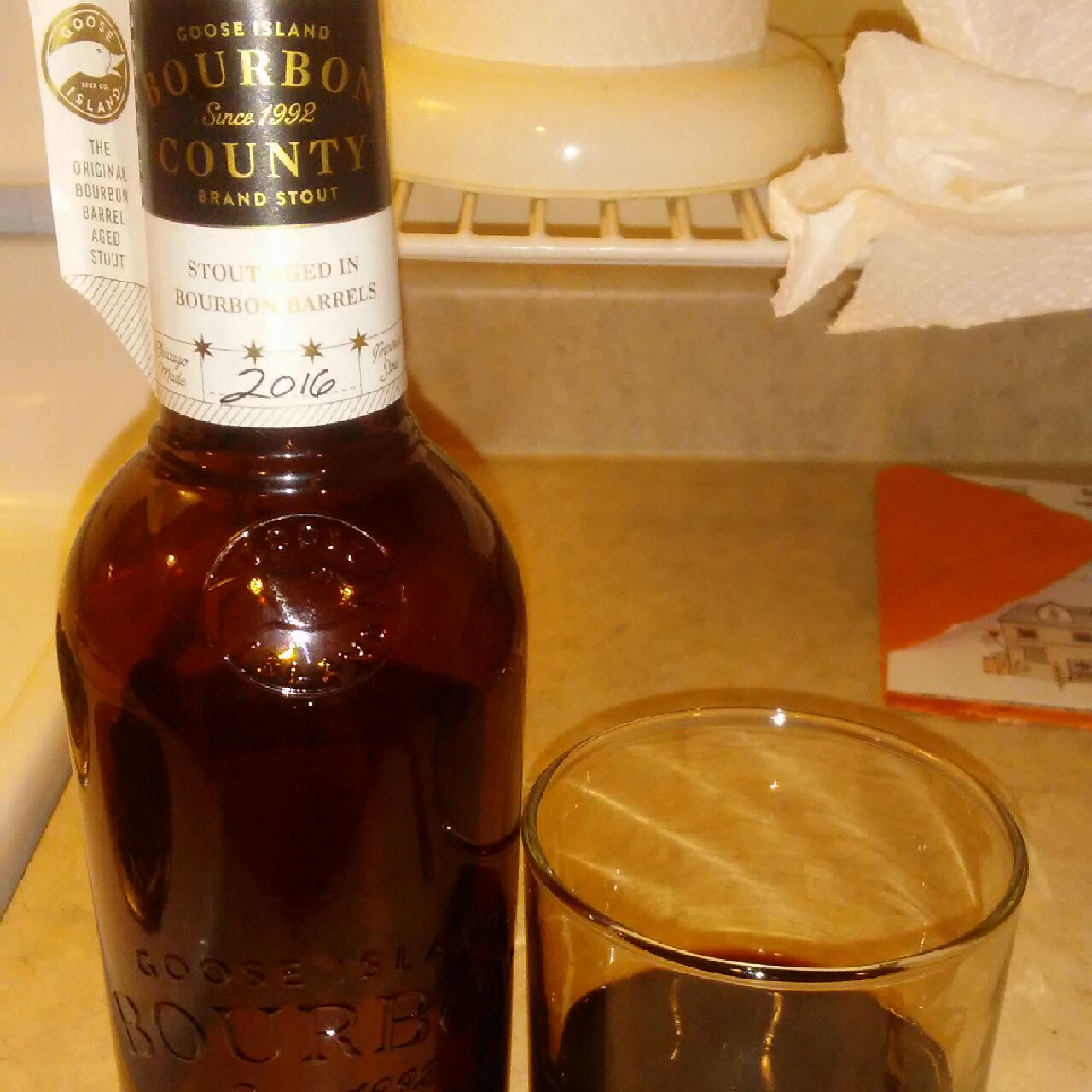 Bourbon County Brand Stout (2016), United States